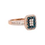 Ring mit Brillanten von zus. ca. 0,7 ct,