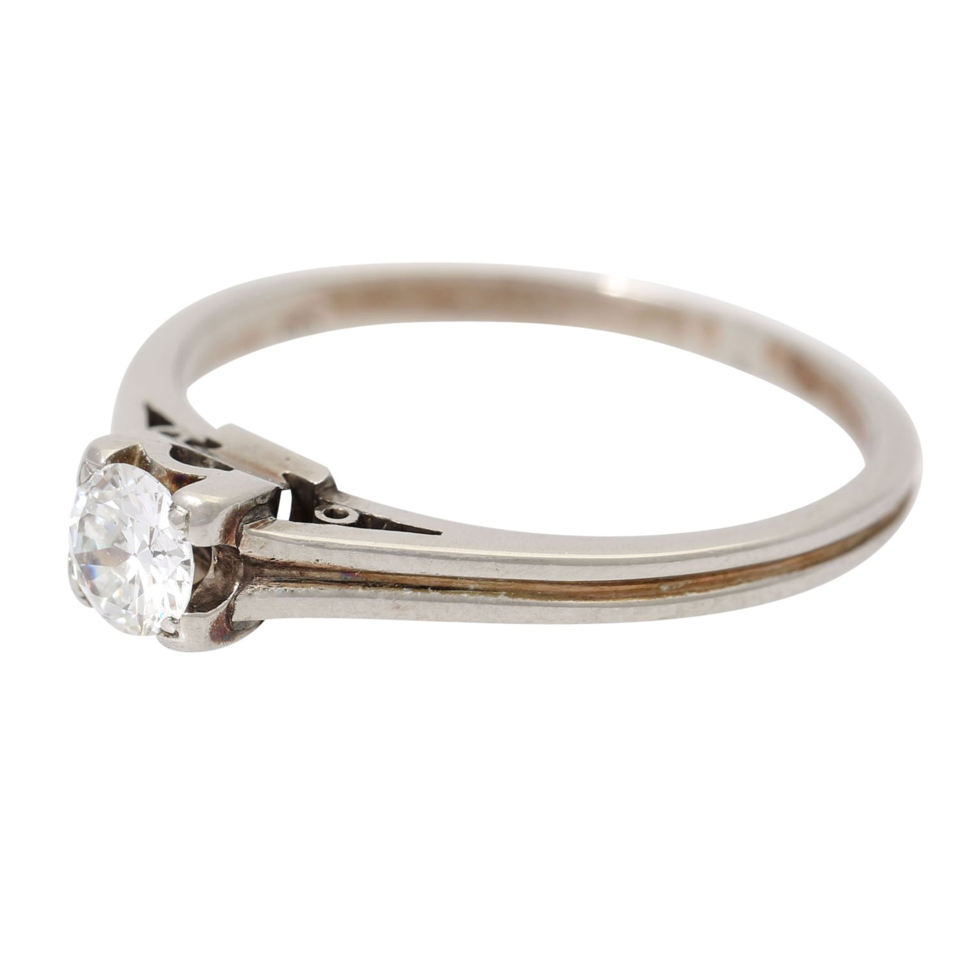 Ring mit Diamant Solitaire von ca. 0,25 ct - Image 3 of 3