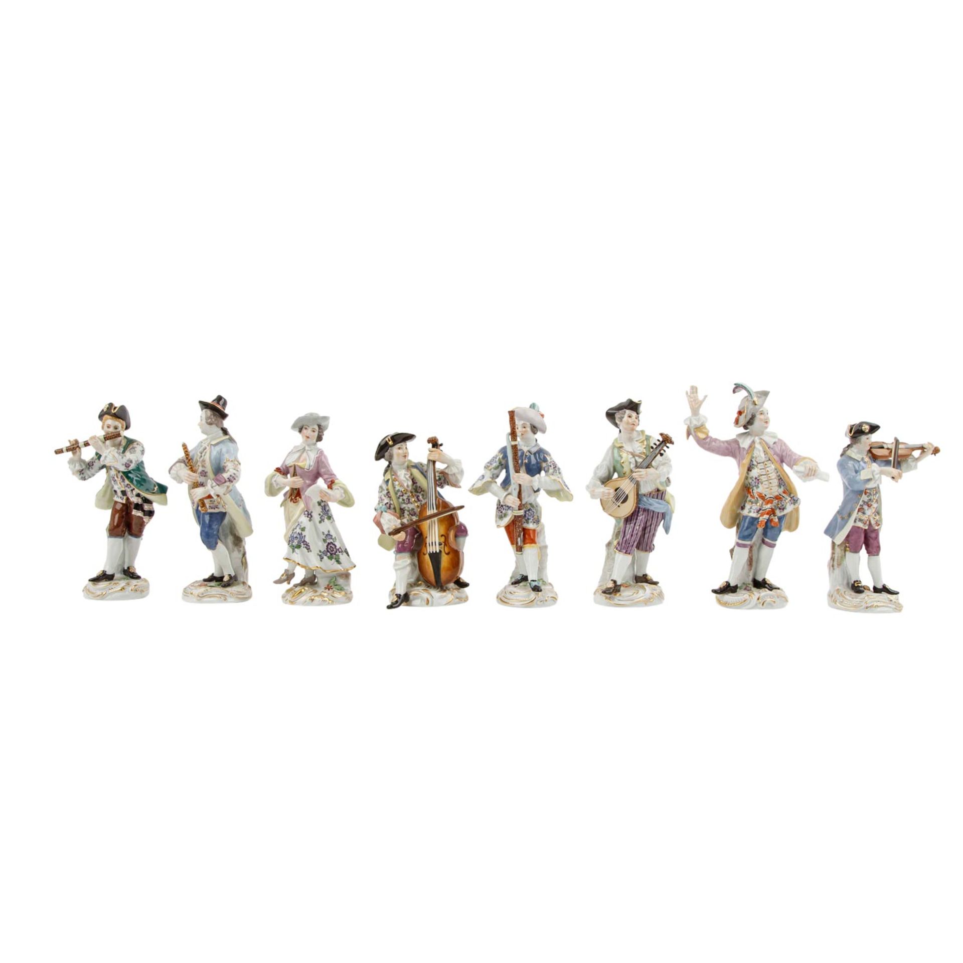 MEISSEN "Galante Kapelle" 20.Jh. - Image 2 of 10