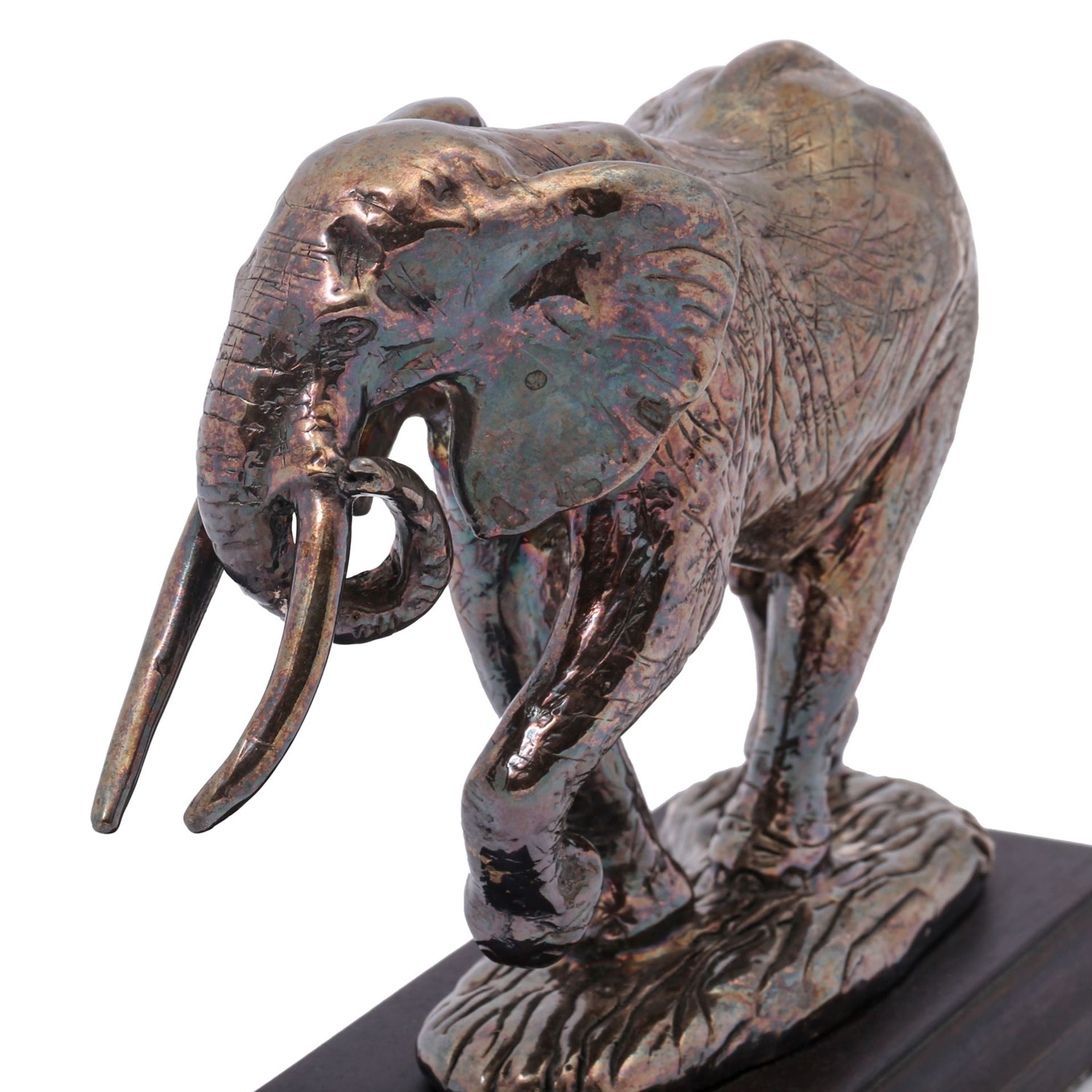 AFRISILVER 'Elefant', 20. Jh. - Bild 7 aus 7