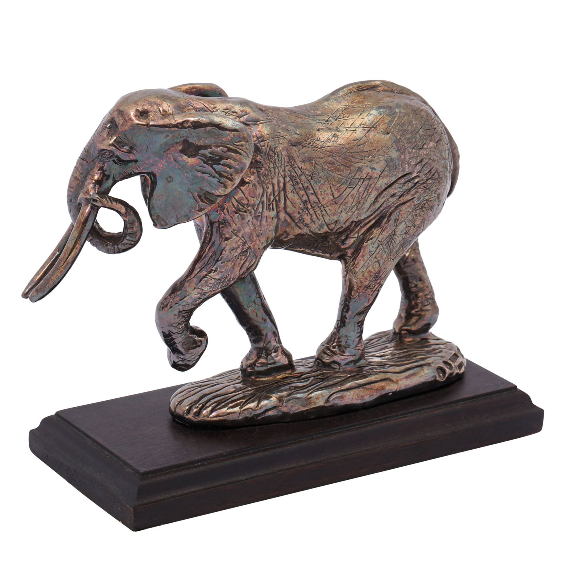 AFRISILVER 'Elefant', 20. Jh. - Bild 3 aus 7