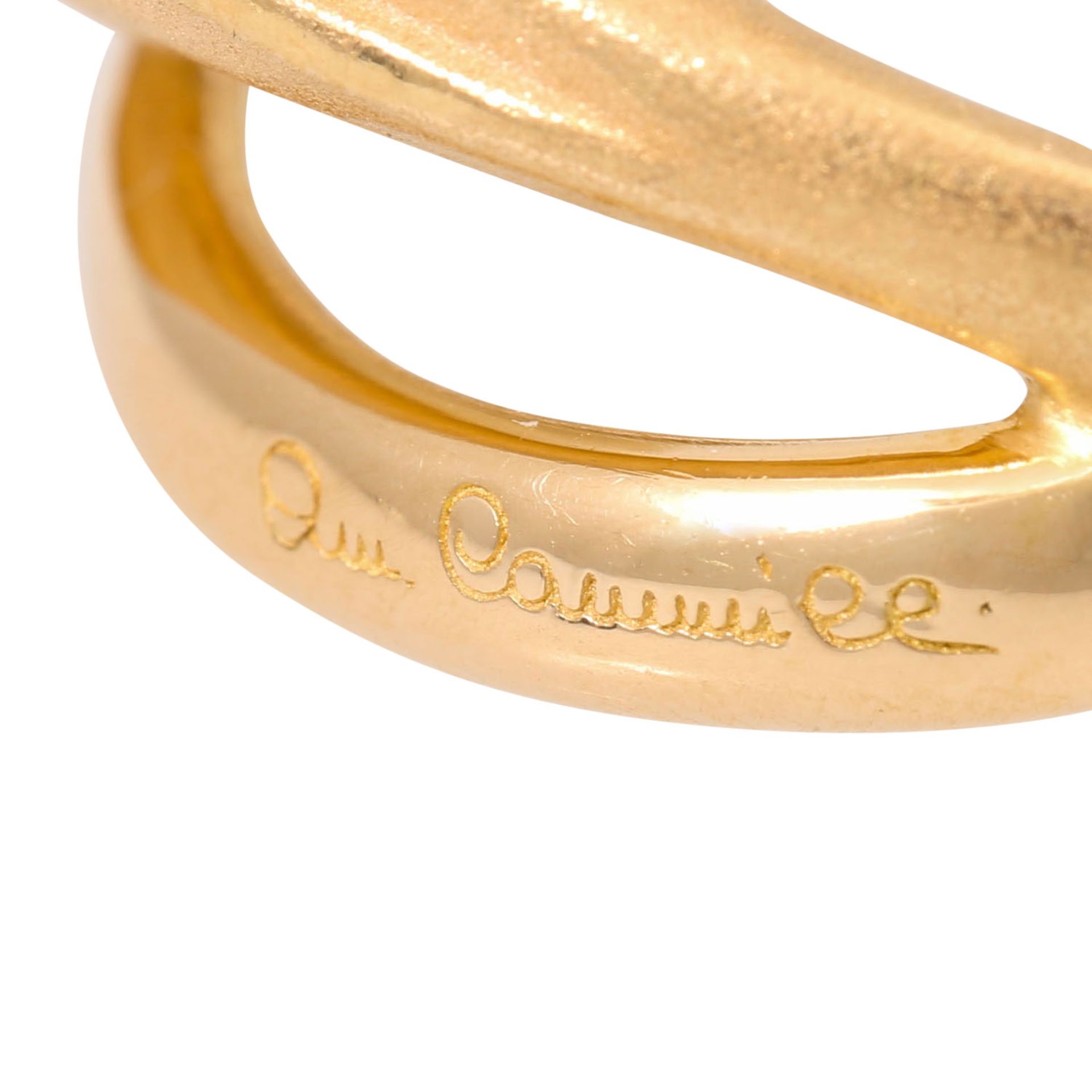 ANNAMARIA CAMMILLI Ring "Calla" mit Brillanten zus. ca. 0,1 ct, - Bild 4 aus 4