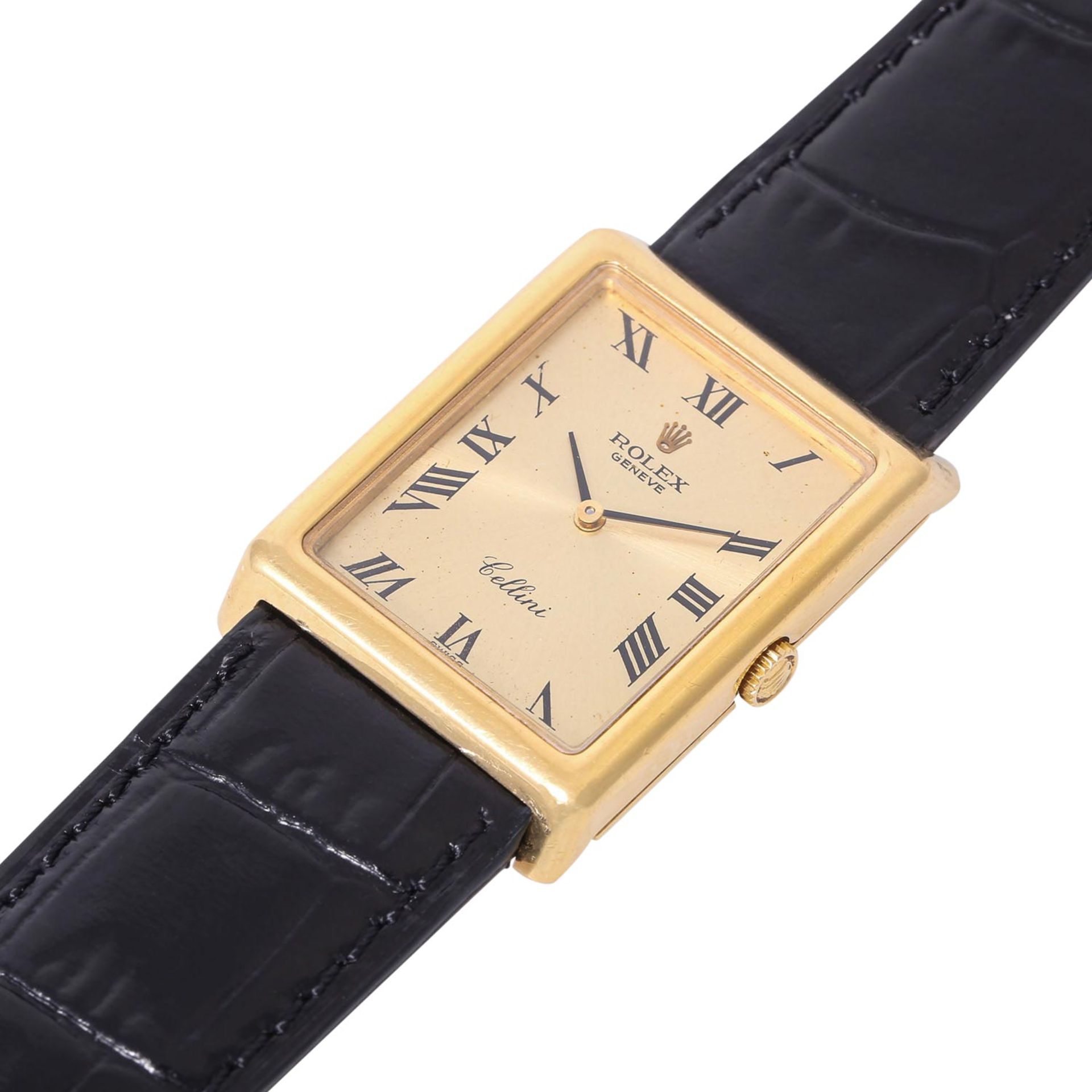 ROLEX Vintage Cellini Herren Armbanduhr, Ref. 4105. Ca. 1981. - Bild 5 aus 7