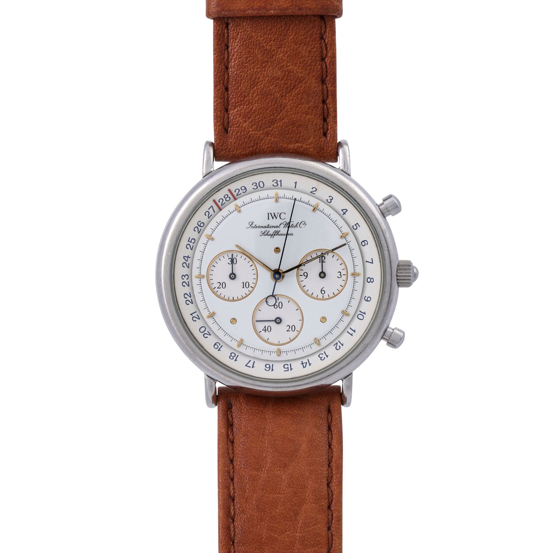 IWC Vintage Portofino Chronograph, Ref. 3731. Armbanduhr.