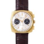 BREITLING Vintage TOP TIME Panda Herren Chronograph, Ref. 2009. Ca. 1970er Jahre.