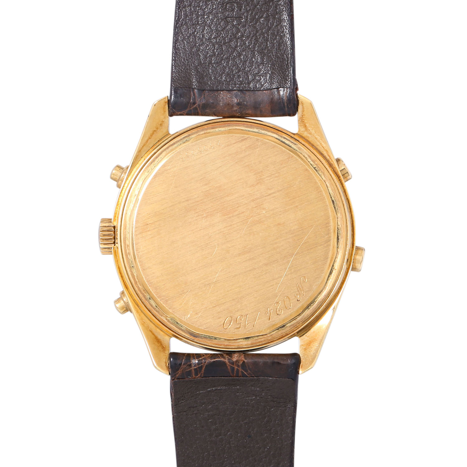 IWC sehr seltener Vollkalender Chronograph Vintage Herren Armbanduhr, Ref. 3710. NOS. Limitiert 150 - Image 2 of 8