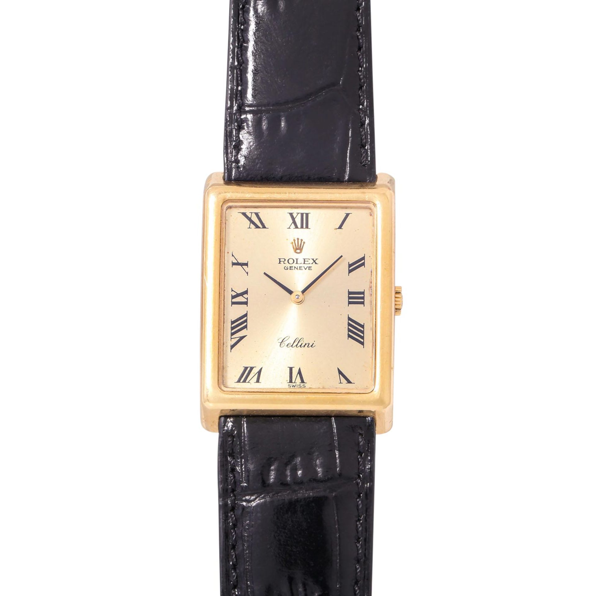 ROLEX Vintage Cellini Herren Armbanduhr, Ref. 4105. Ca. 1981.