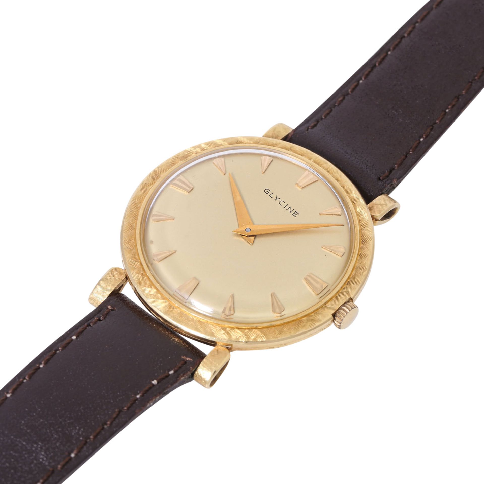 GLYCINE Vintage Armbanduhr. Ca. 1950er Jahre. - Bild 5 aus 7