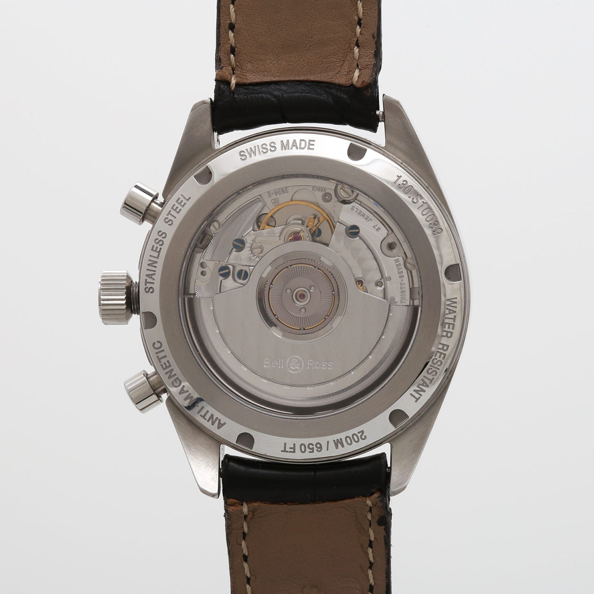 BELL & ROSS Herrenuhr Chronograph, Serie "BR 126", Ref. 130.S10039. Aus 2014 - Bild 2 aus 5