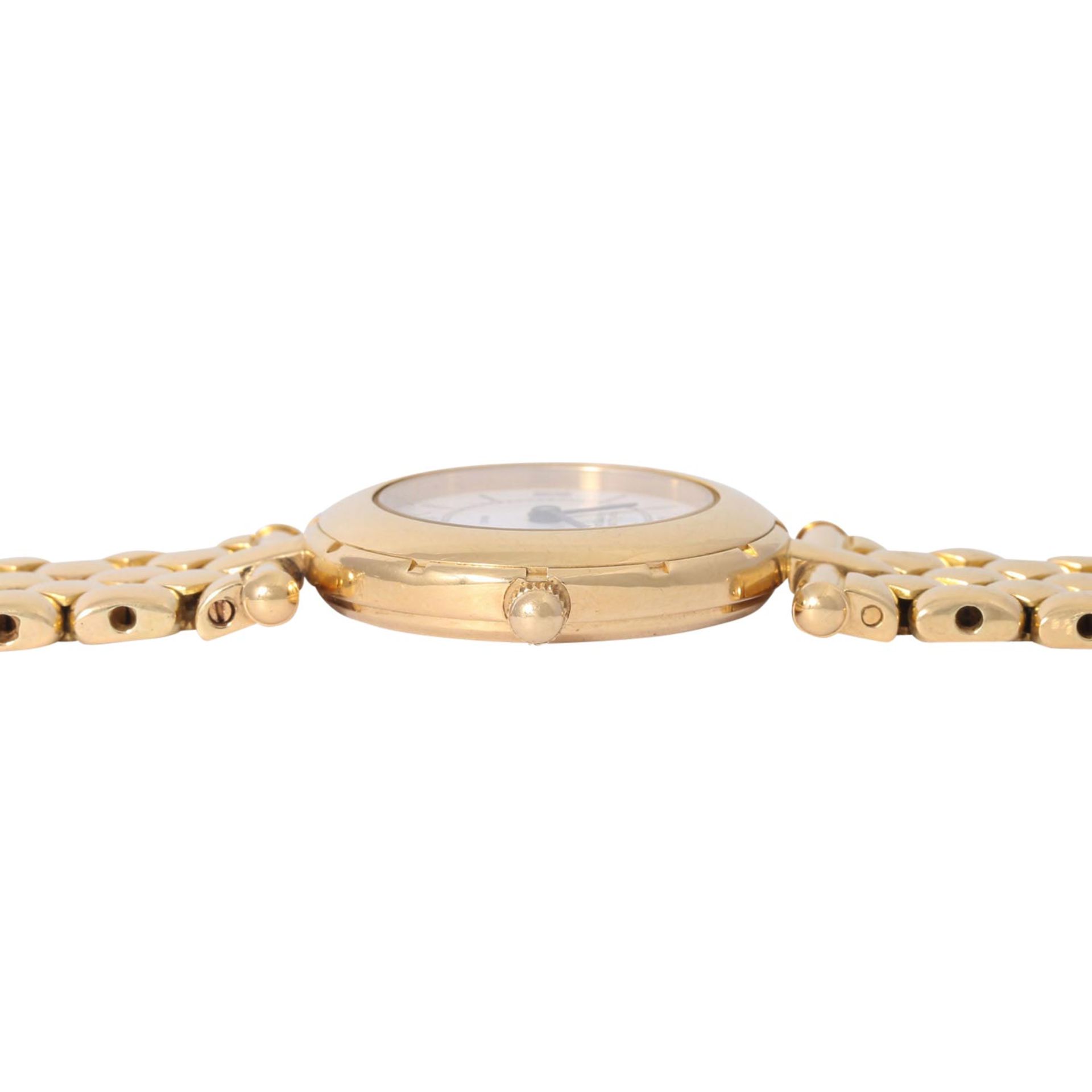 VAN CLEEF & ARPELS hochfeine Damen Armbanduhr, Ref. 13607. Ca. 1990er Jahre. - Image 3 of 8