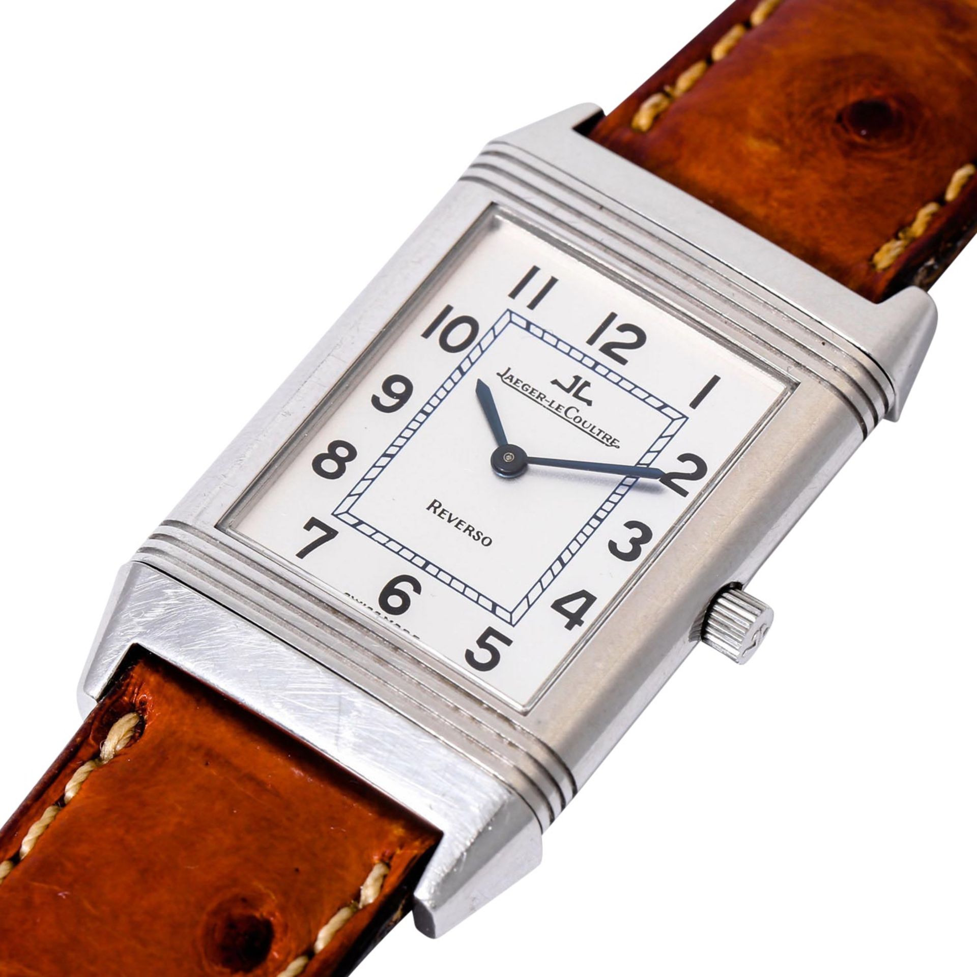 JAEGER-LECOULTRE Reverso Classique, Ref. 250.840.862. Armbanduhr. Ca. 1990/2000er Jahre. - Bild 7 aus 10