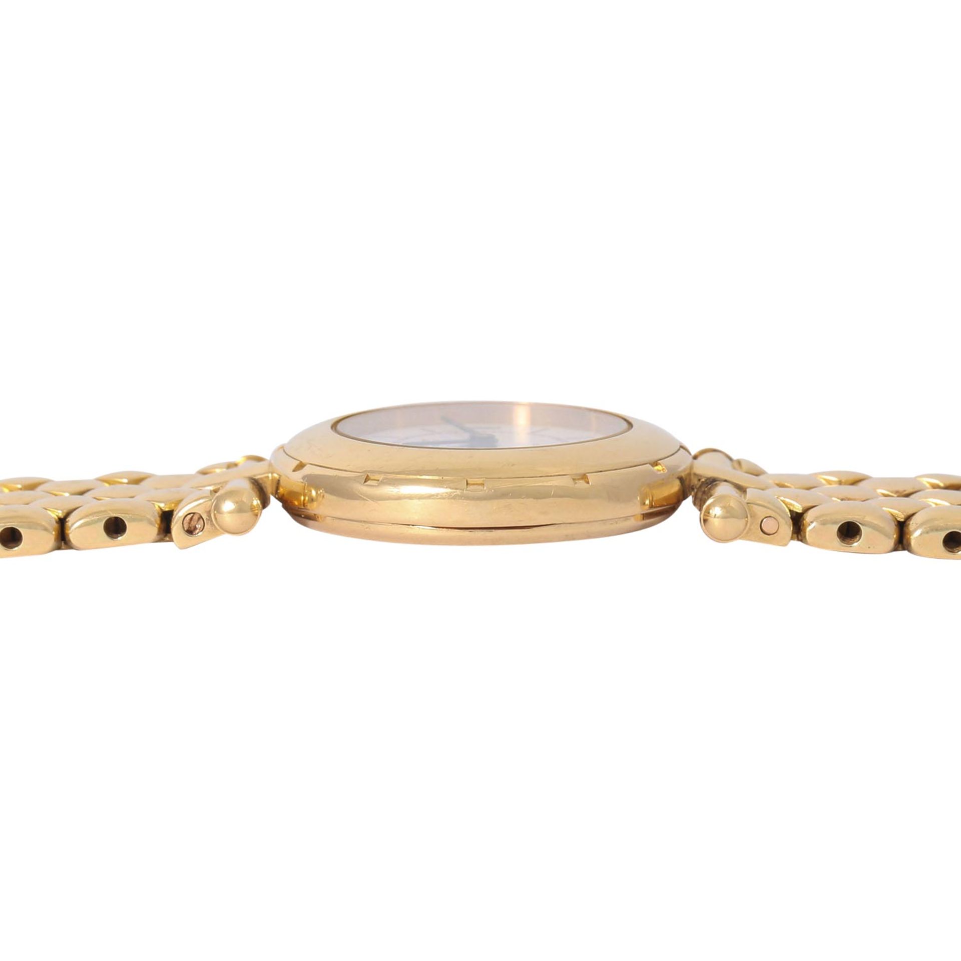 VAN CLEEF & ARPELS hochfeine Damen Armbanduhr, Ref. 13607. Ca. 1990er Jahre. - Image 4 of 8