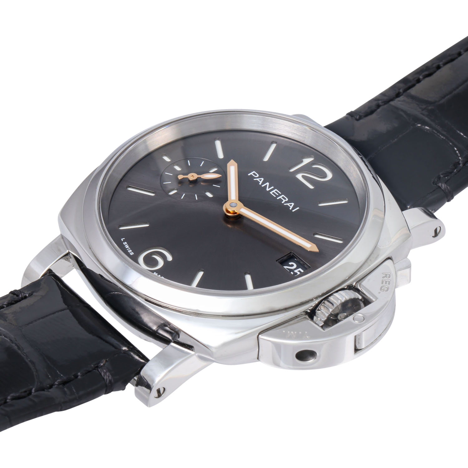 PANERAI Luminor Due 38 3 Days Armbanduhr, Ref. PAM01247. Full Set 2022. - Image 5 of 8