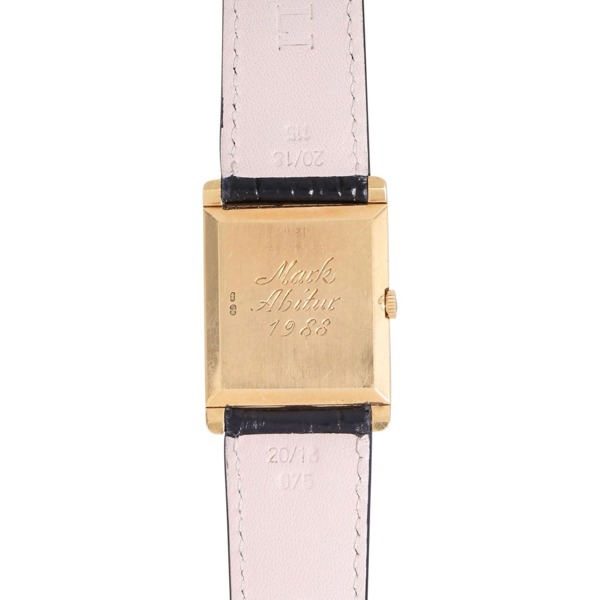 ROLEX Vintage Cellini Herren Armbanduhr, Ref. 4105. Ca. 1981. - Bild 2 aus 7