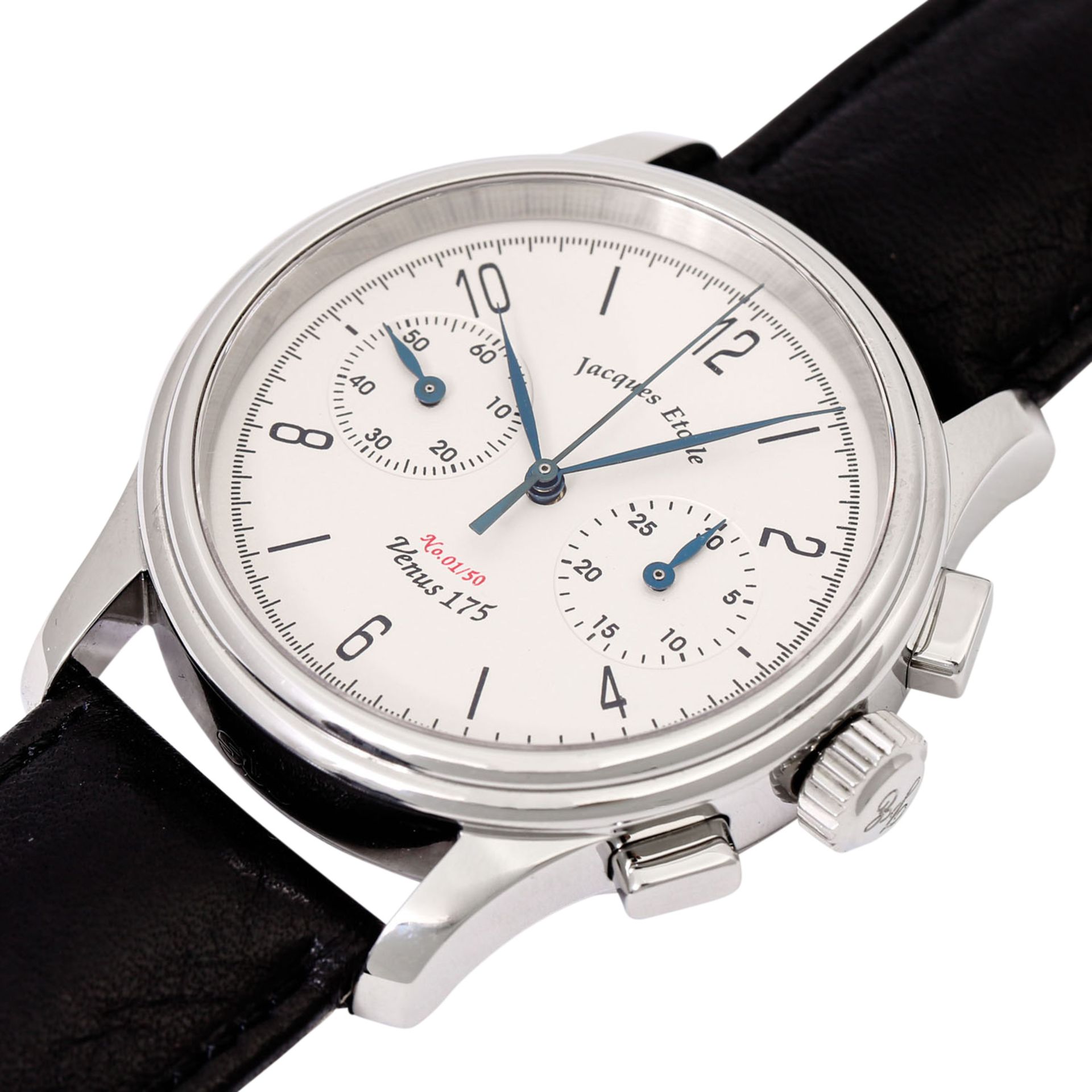 JAQUES ETOILE Herren Chronograph "Venus 175", limitierte Auflage Nr. 01/50. Full Set aus 2002. - Image 5 of 8