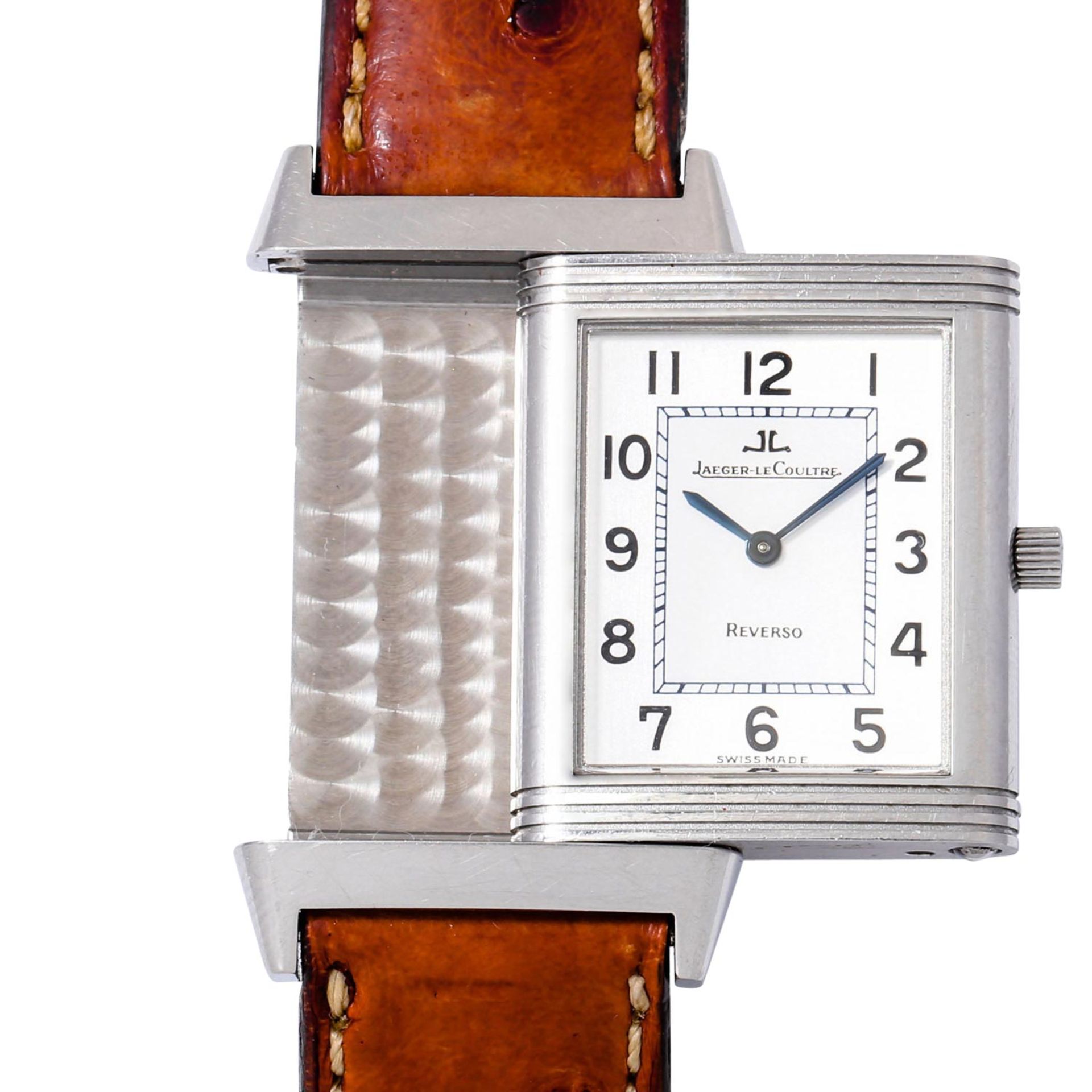 JAEGER-LECOULTRE Reverso Classique, Ref. 250.840.862. Armbanduhr. Ca. 1990/2000er Jahre. - Bild 2 aus 10