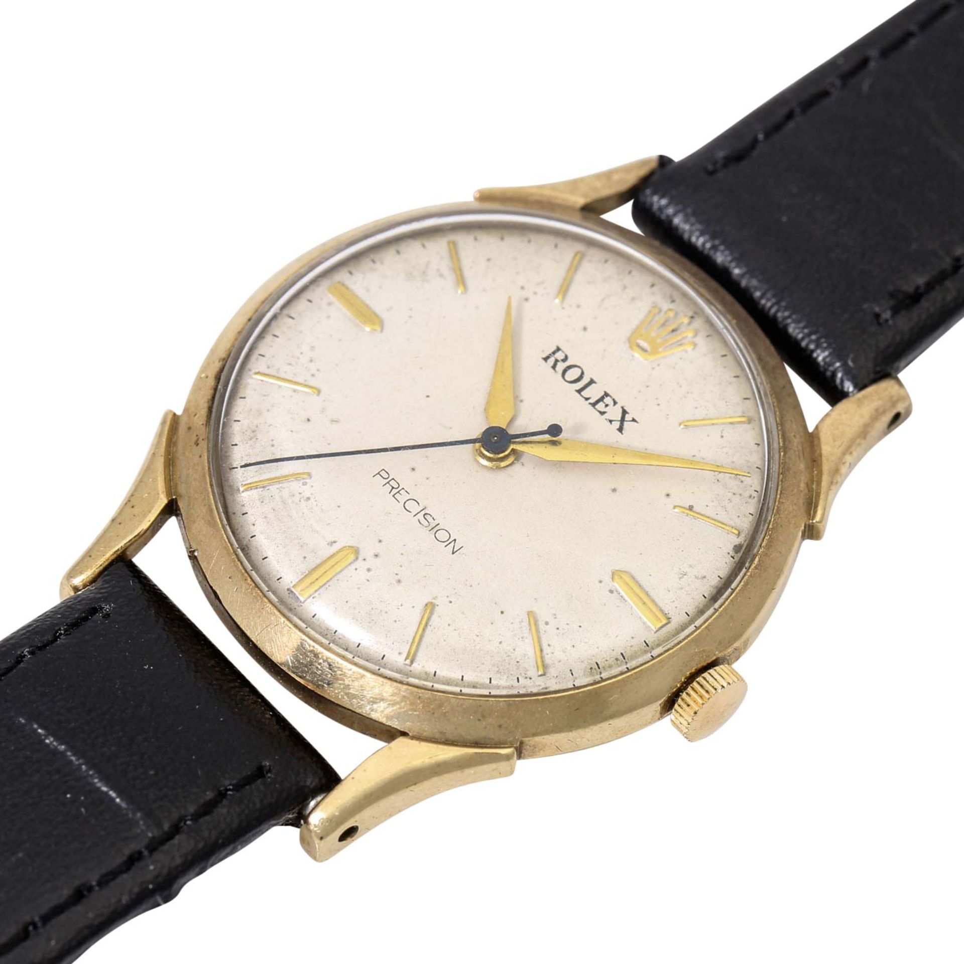 ROLEX Vintage Precision Armbanduhr. Ca. 1940er Jahre. - Bild 5 aus 7