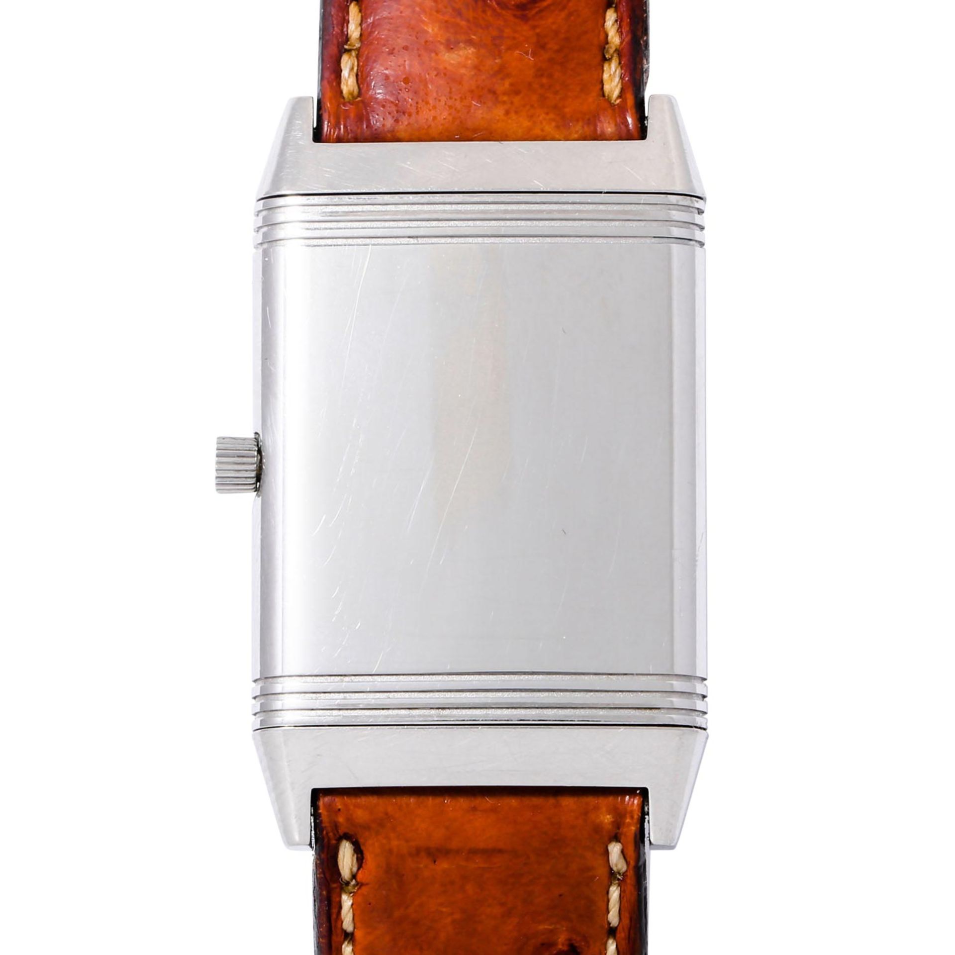 JAEGER-LECOULTRE Reverso Classique, Ref. 250.840.862. Armbanduhr. Ca. 1990/2000er Jahre. - Bild 3 aus 10