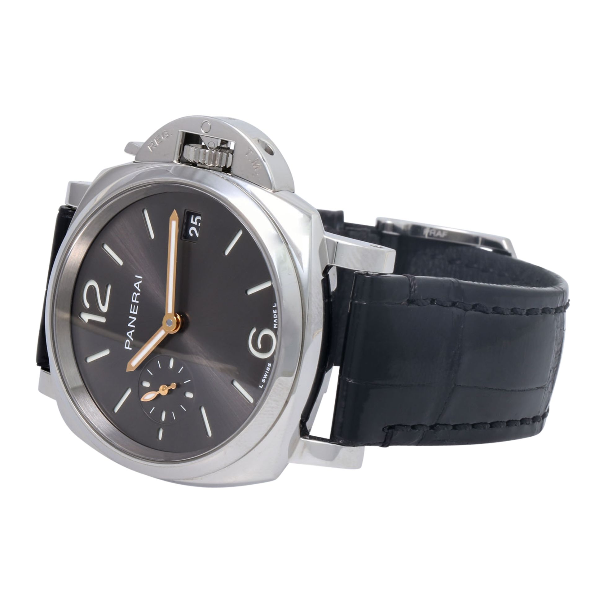 PANERAI Luminor Due 38 3 Days Armbanduhr, Ref. PAM01247. Full Set 2022. - Image 7 of 8