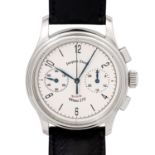 JAQUES ETOILE Herren Chronograph "Venus 175", limitierte Auflage Nr. 01/50. Full Set aus 2002.