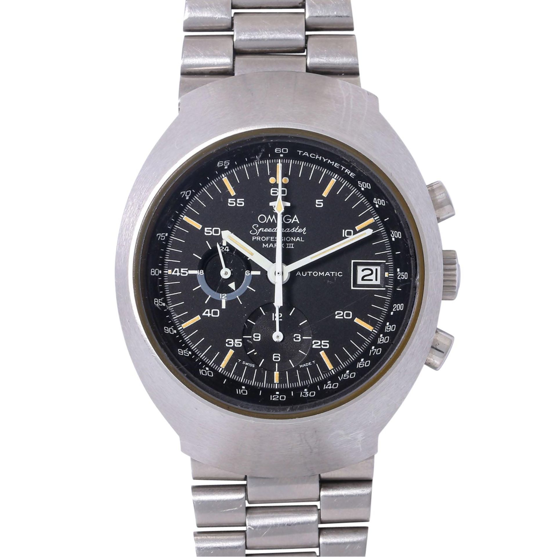 OMEGA Vintage Speedmaster Professional Mark III, Ref. 176.002. Ca. 1973.