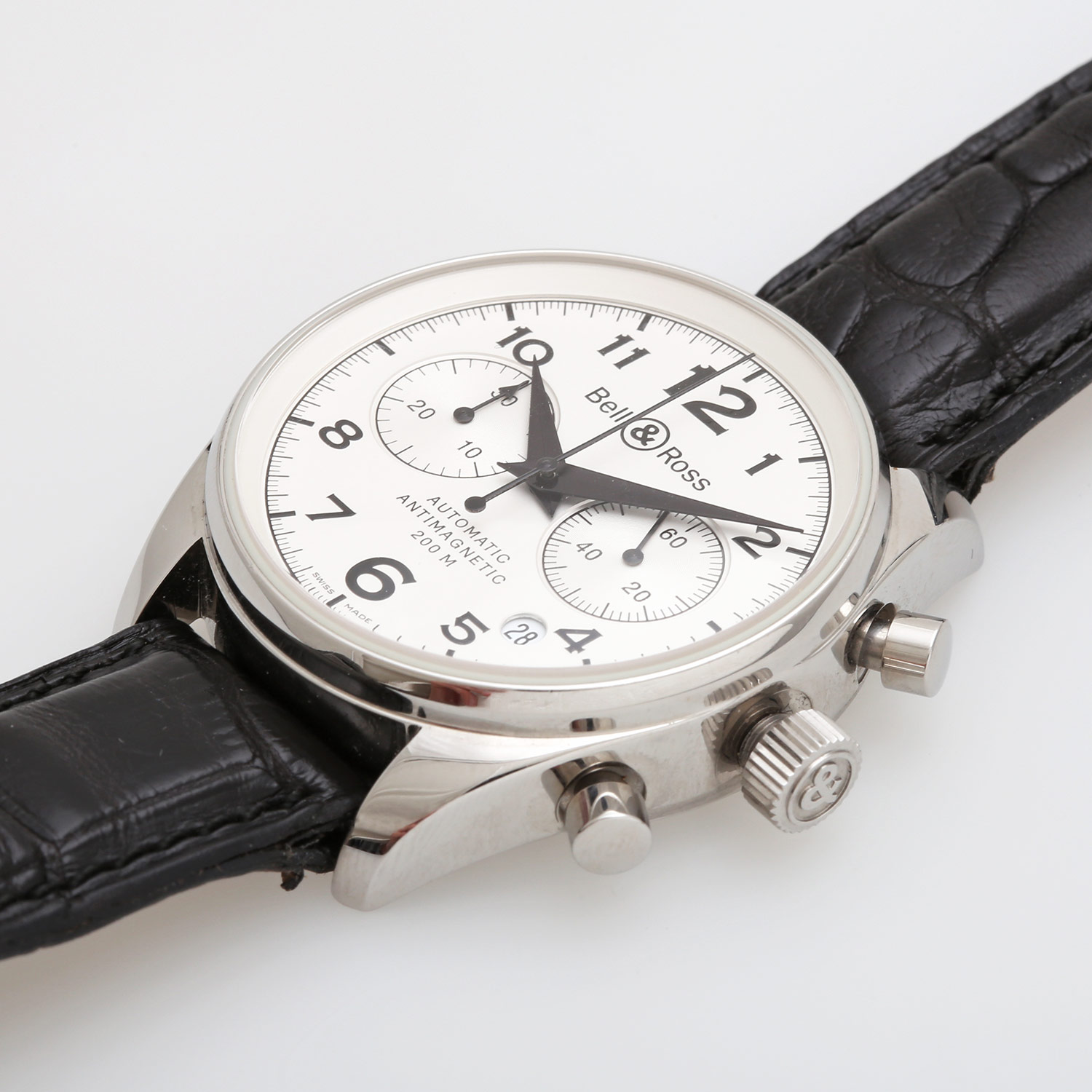 BELL & ROSS Herrenuhr Chronograph, Serie "BR 126", Ref. 130.S10039. Aus 2014 - Image 4 of 5