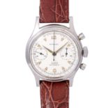 WITTNAUER Vintage Chronograph Herrenuhr, Ref. 3256. Ca. 1950er Jahre.