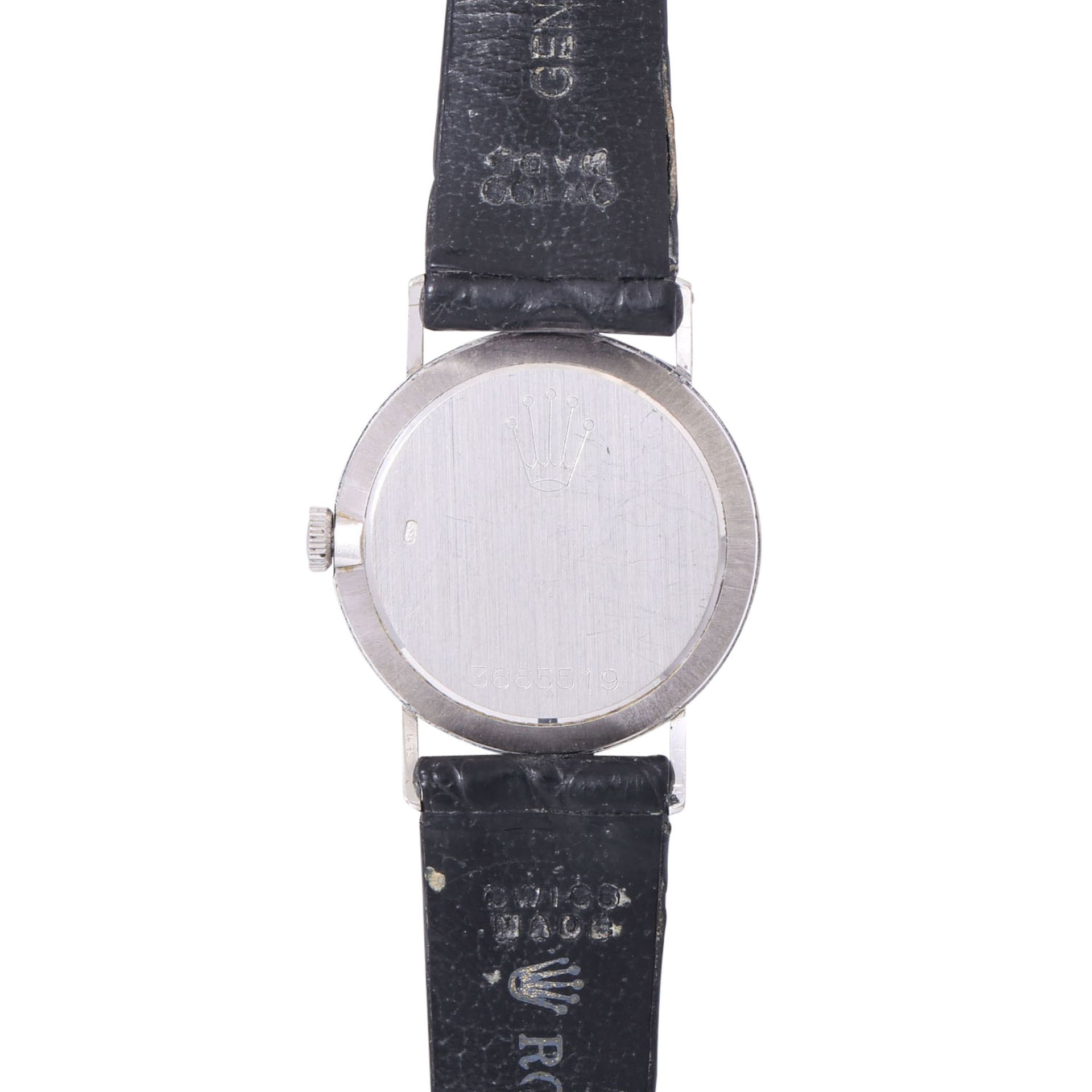 ROLEX Vintage Cellini Damen Armbanduhr, Ref. 3810. Ca. 1973. - Bild 2 aus 7