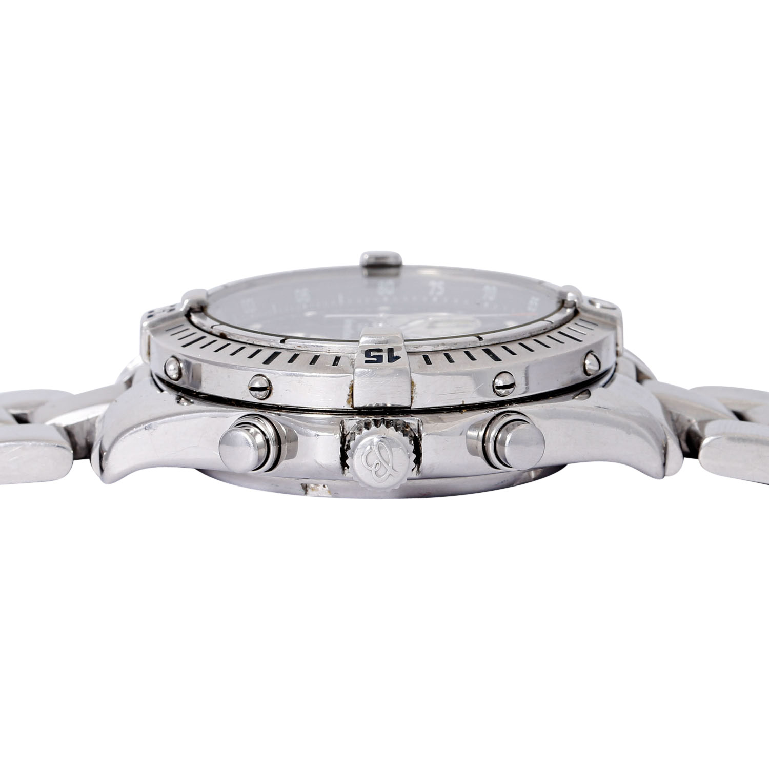 BREITLING Colt Chrono Ocean reverse Panda Herren Armbanduhr, Ref. 53050. Aus 2000. - Image 3 of 9