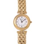 VAN CLEEF & ARPELS hochfeine Damen Armbanduhr, Ref. 13607. Ca. 1990er Jahre.