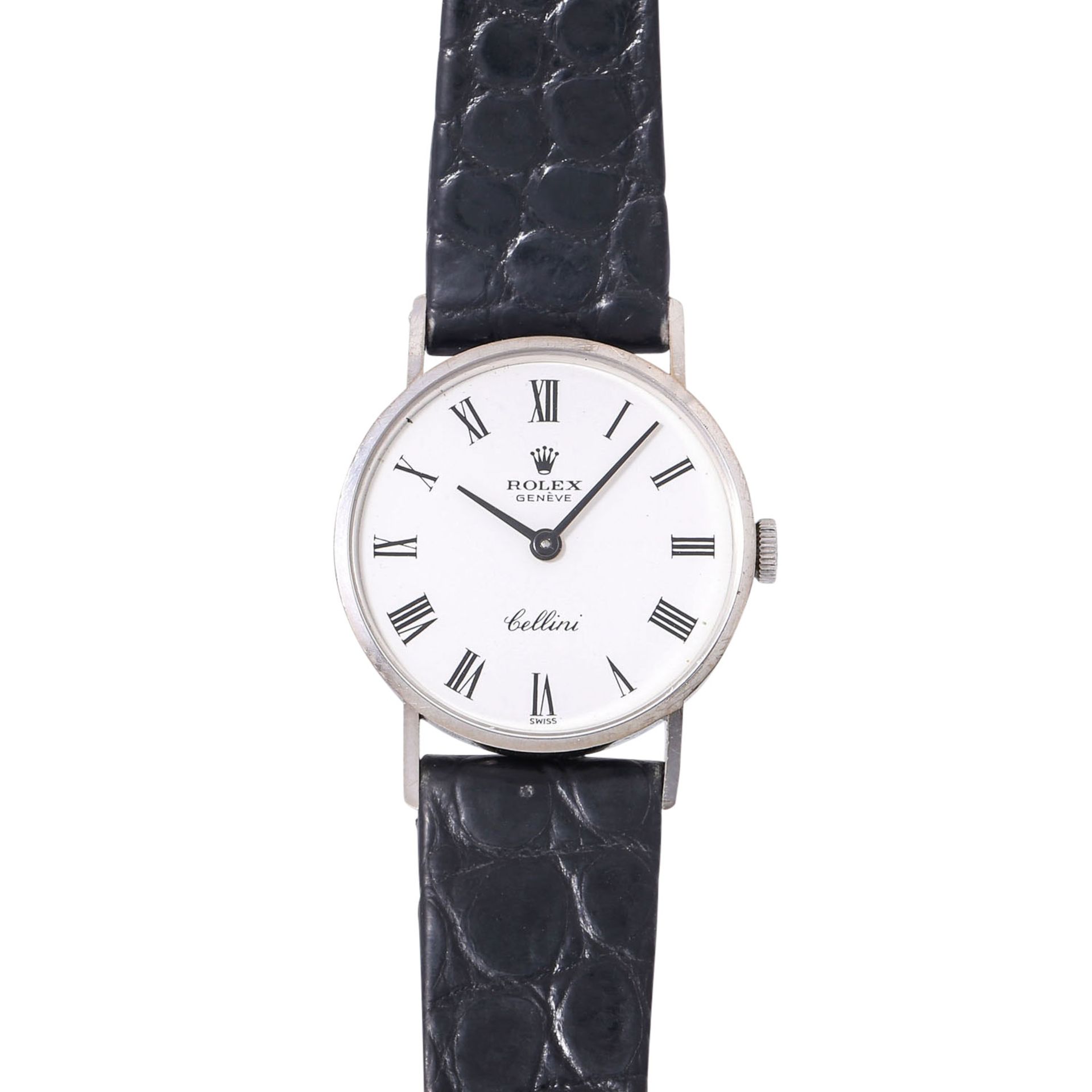 ROLEX Vintage Cellini Damen Armbanduhr, Ref. 3810. Ca. 1973.