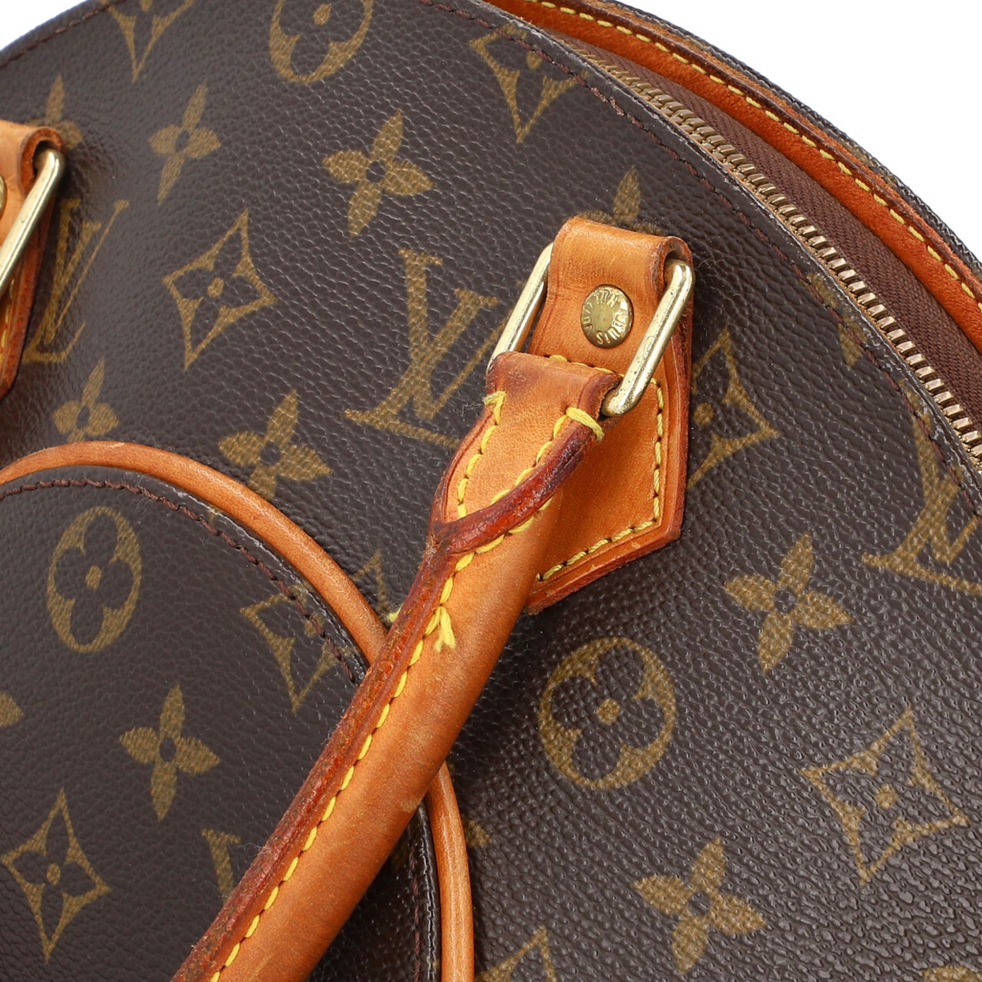 LOUIS VUITTON Henkeltasche "ELLIPSE PM", Koll.: 2002, NP.: 580,-€. - Image 7 of 8