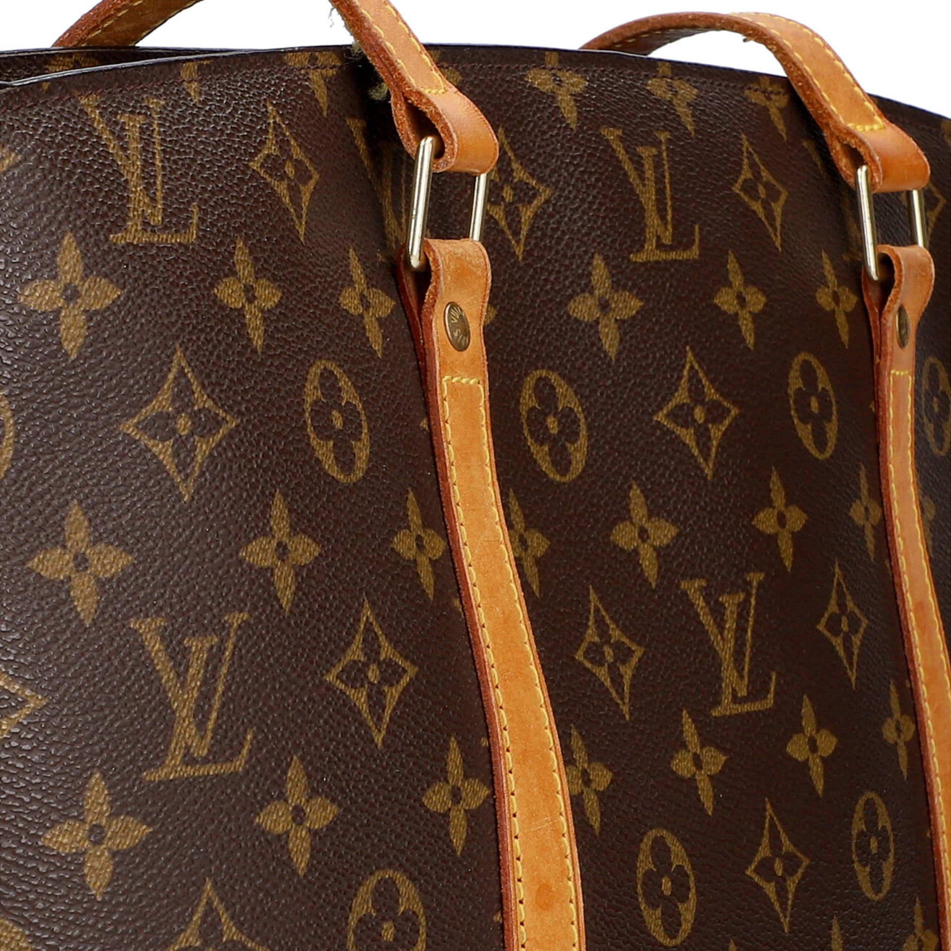 LOUIS VUITTON VINTAGE Schultertasche "BABYLONE", Koll. 1999. - Bild 8 aus 8