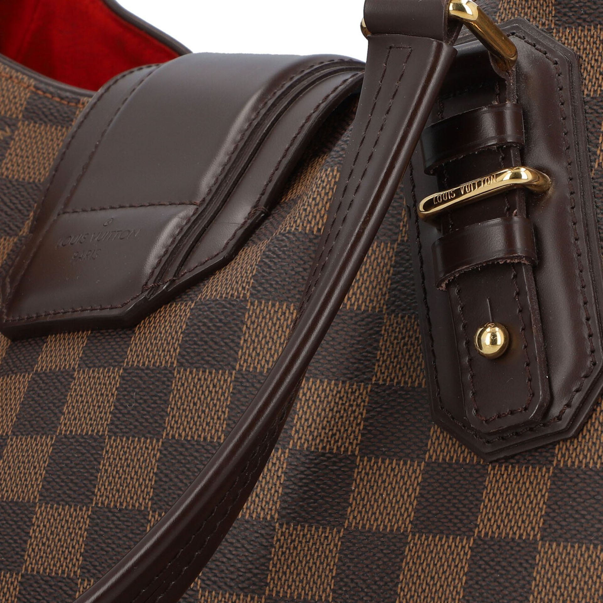 LOUIS VUITTON Handtasche "GRIET", Koll. 2008. - Bild 7 aus 8