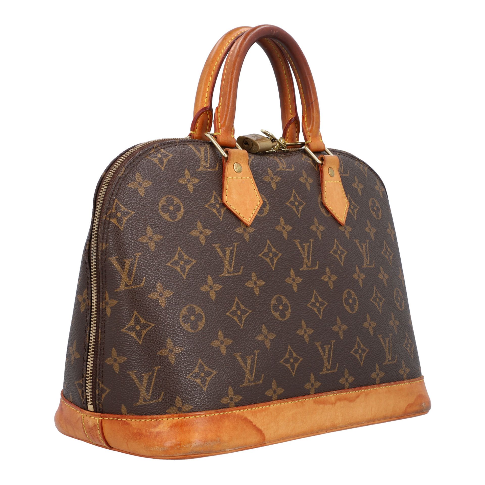 LOUIS VUITTON Henkeltasche "ALMA PM", Koll.: 2003, akt. NP.: 1.250,-€ - Bild 2 aus 8