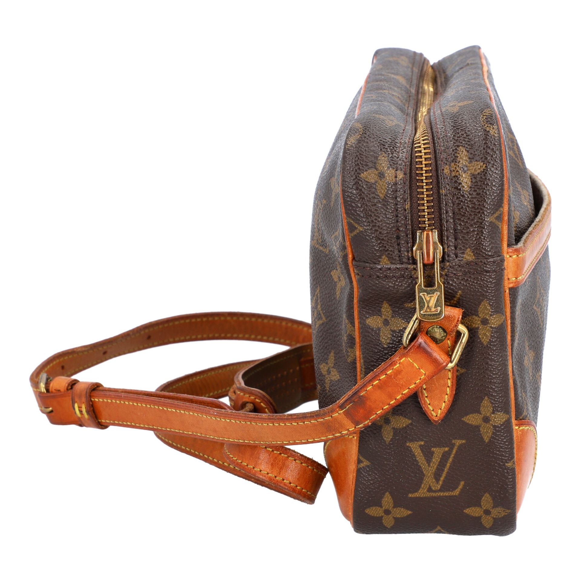 LOUIS VUITTON VINTAGE Umhängetasche. - Bild 3 aus 8