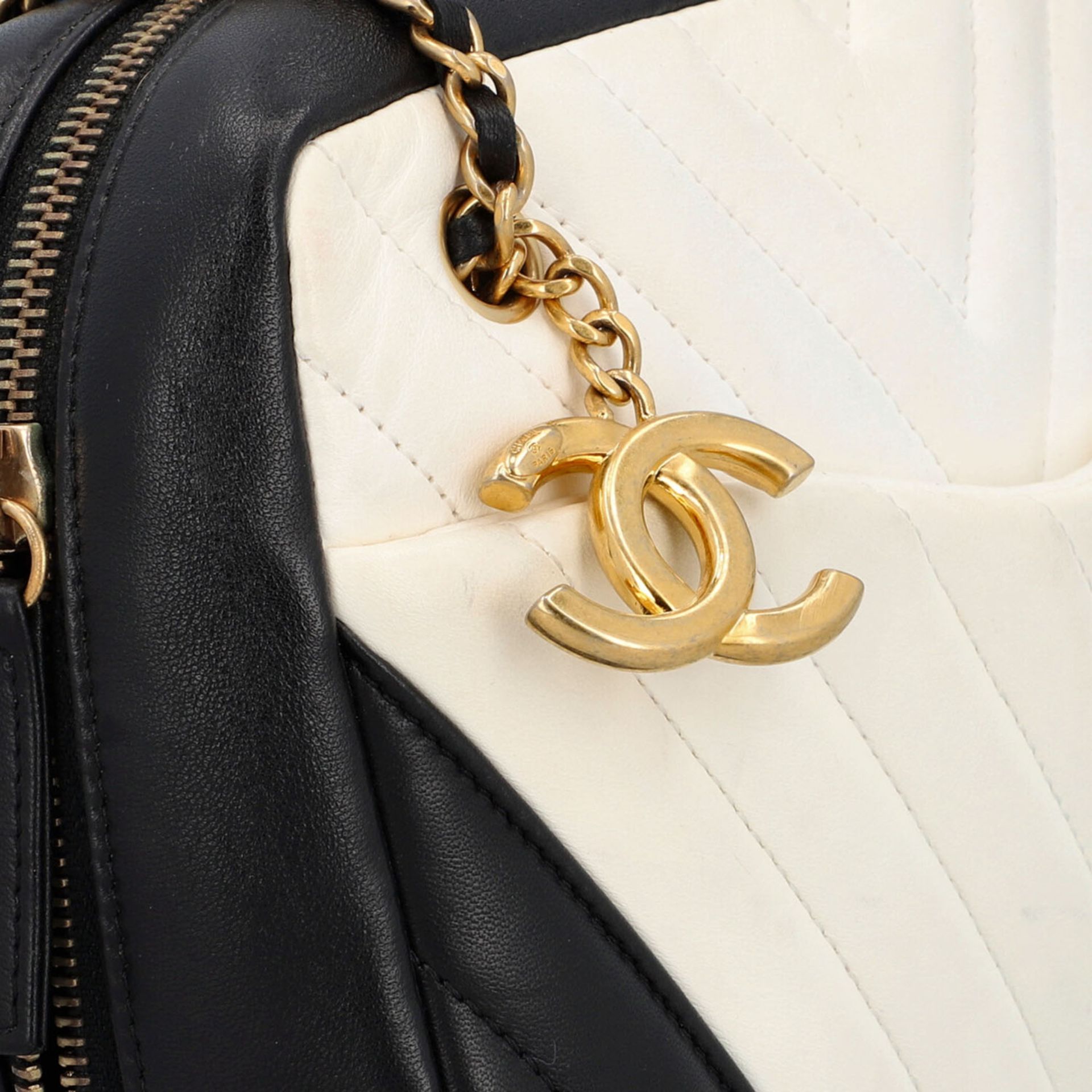 CHANEL Schultertasche, Koll.: 2014-2015. - Bild 8 aus 8