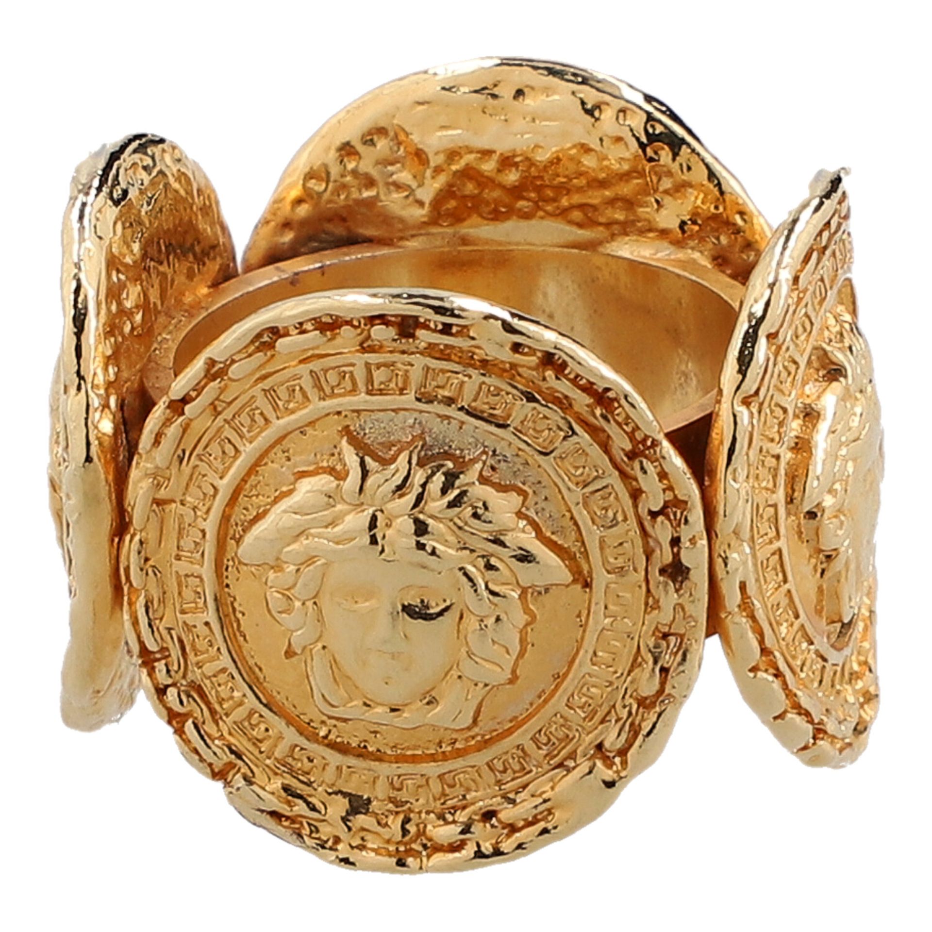 VERSACE Ring, Gr. ca. 17. - Bild 3 aus 4