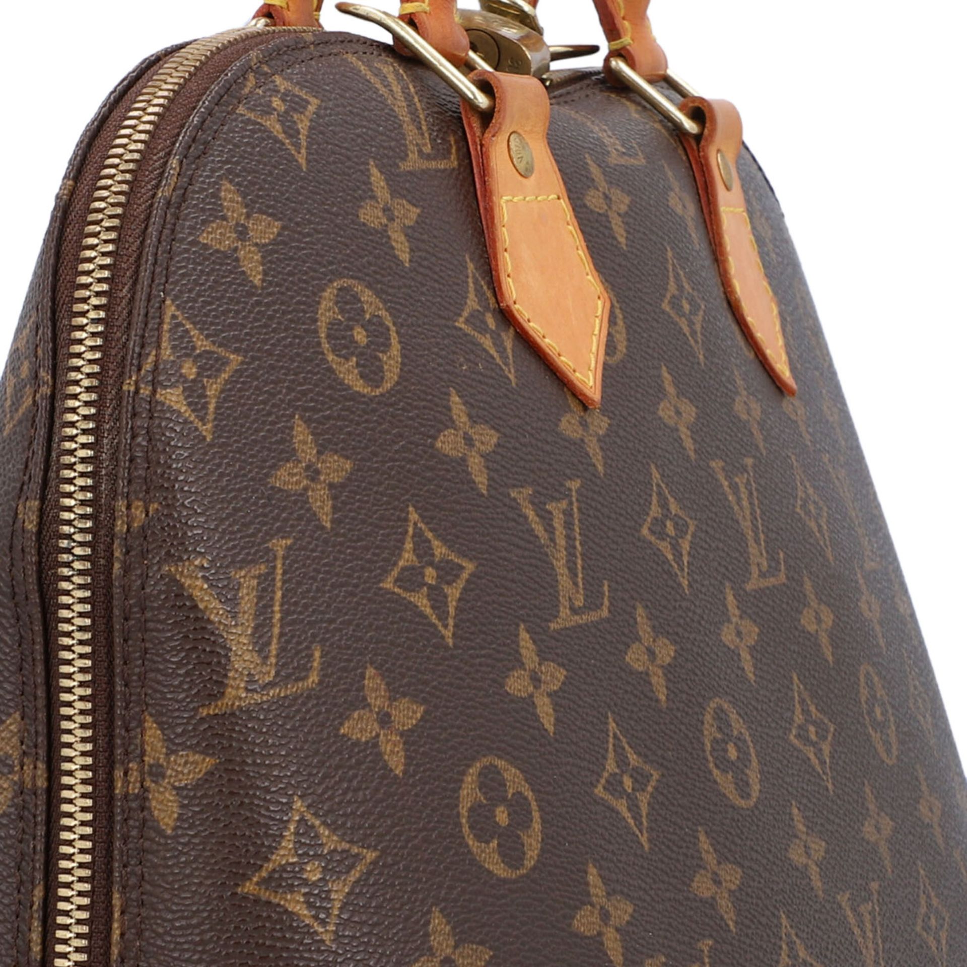 LOUIS VUITTON Henkeltasche "ALMA PM", Koll.: 2003, akt. NP.: 1.250,-€ - Bild 8 aus 8