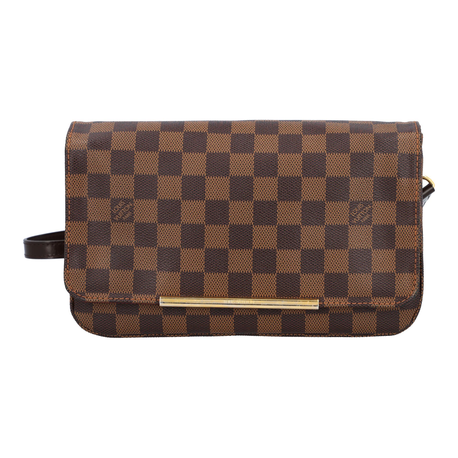 LOUIS VUITTON Umhängetasche "HOXTON PM", Koll. 2014.