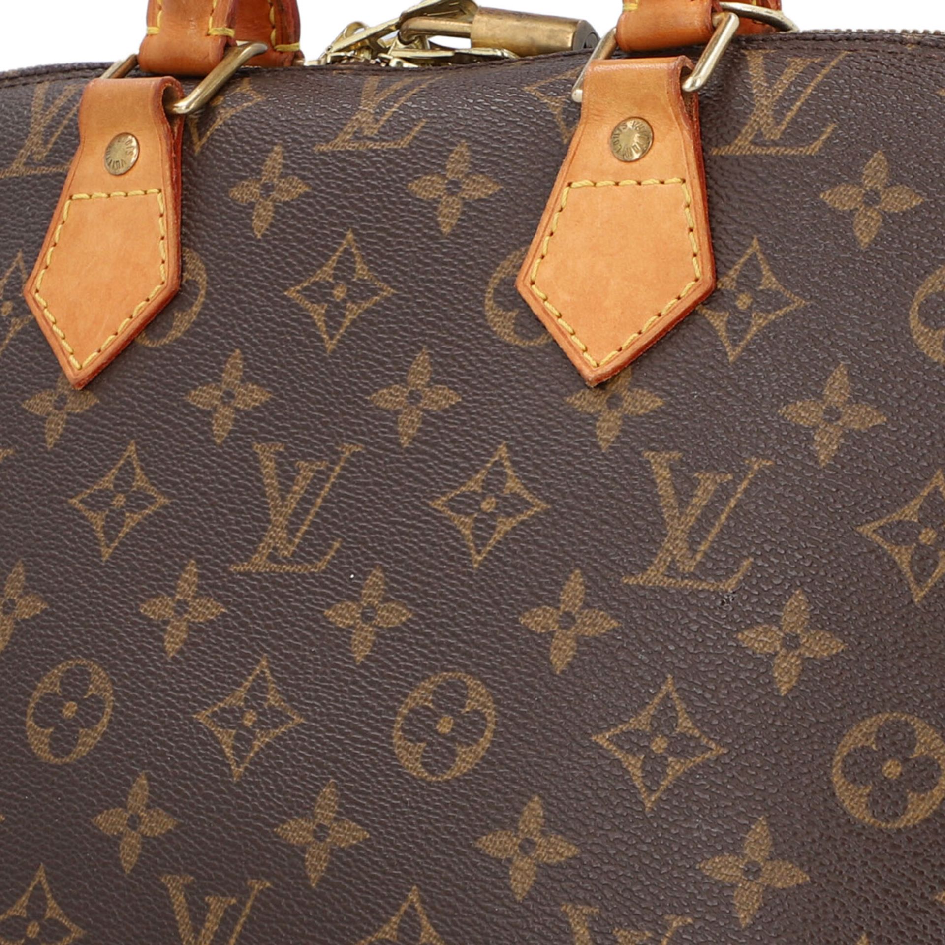 LOUIS VUITTON Henkeltasche "ALMA PM", Koll.: 2003, akt. NP.: 1.250,-€ - Bild 7 aus 8