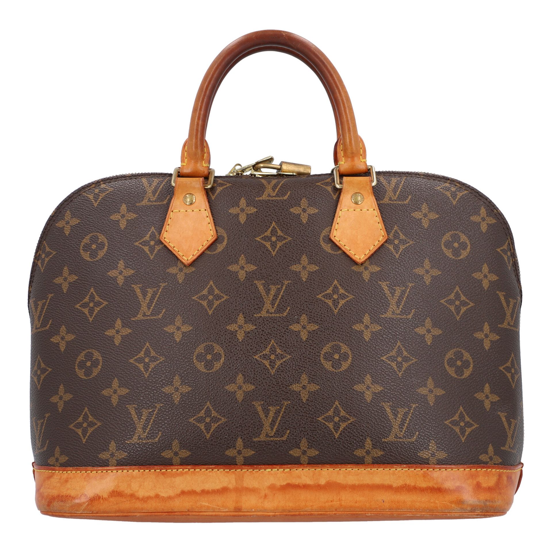 LOUIS VUITTON Henkeltasche "ALMA PM", Koll.: 2003, akt. NP.: 1.250,-€ - Bild 4 aus 8