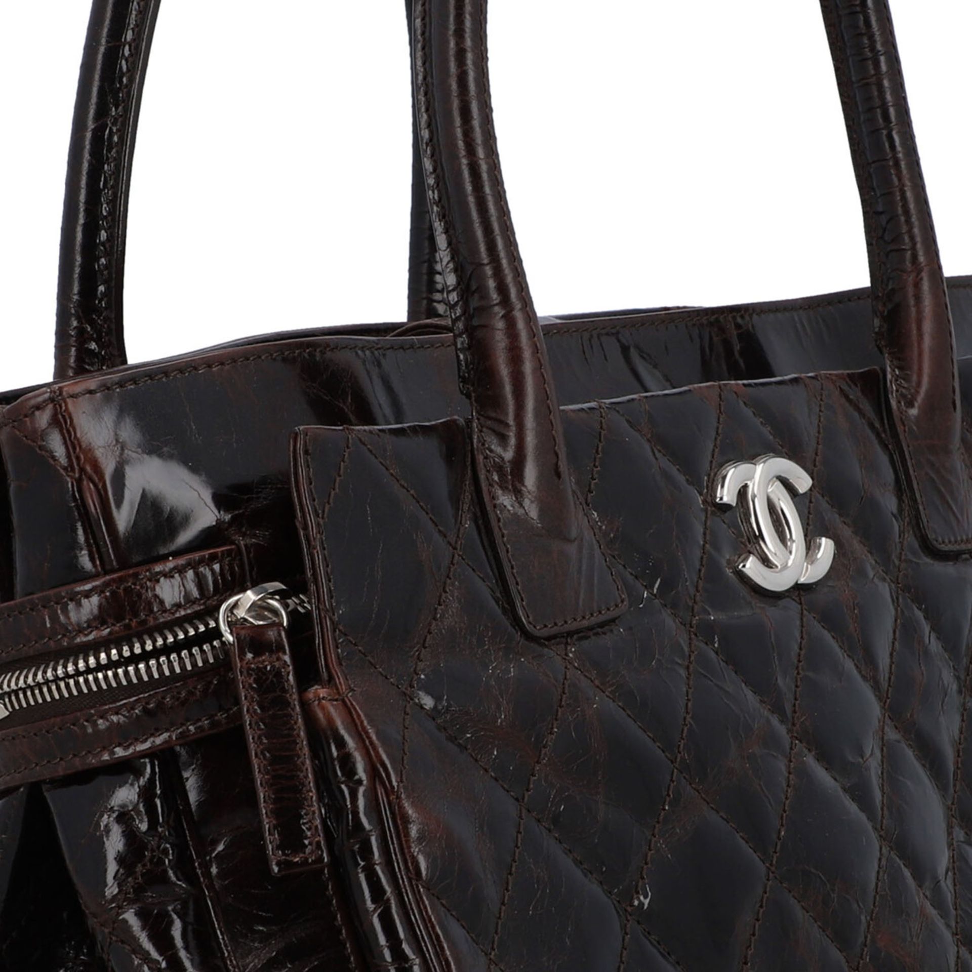 CHANEL Handtasche, Koll. 2008/2009. - Bild 8 aus 8