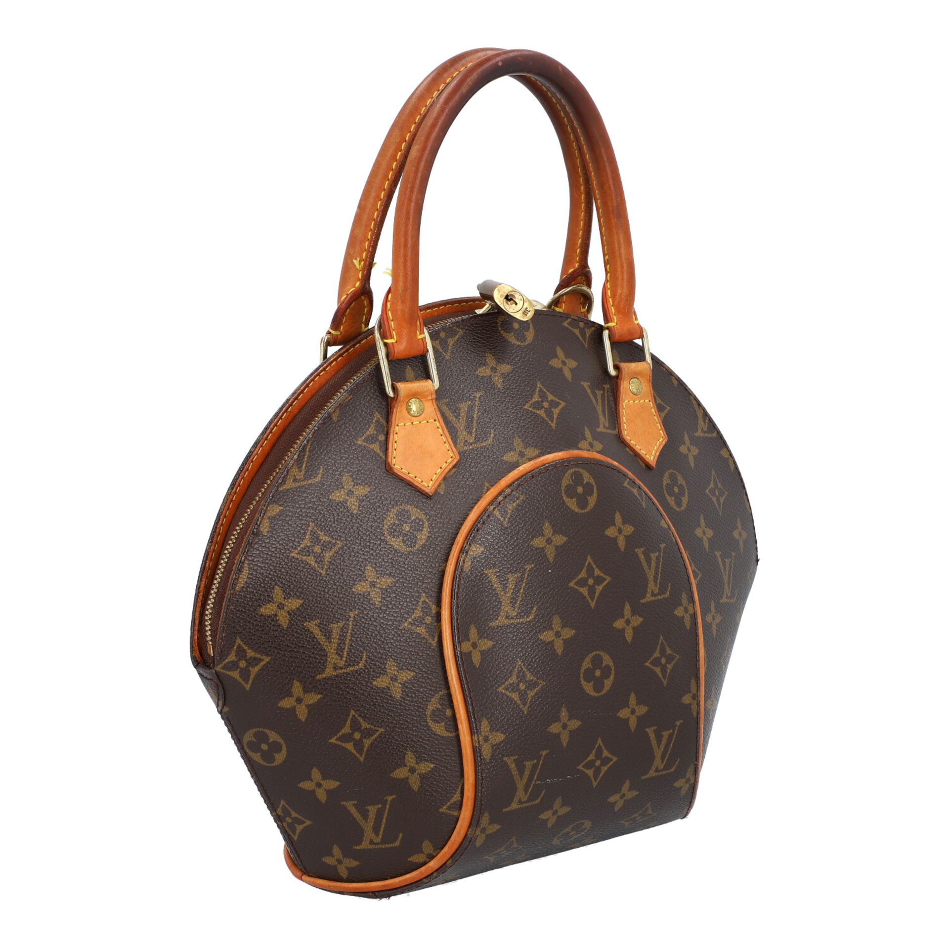 LOUIS VUITTON Henkeltasche "ELLIPSE PM", Koll.: 2002, NP.: 580,-€. - Bild 2 aus 8