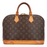 LOUIS VUITTON Henkeltasche "ALMA PM", Koll.: 2003, akt. NP.: 1.250,-€