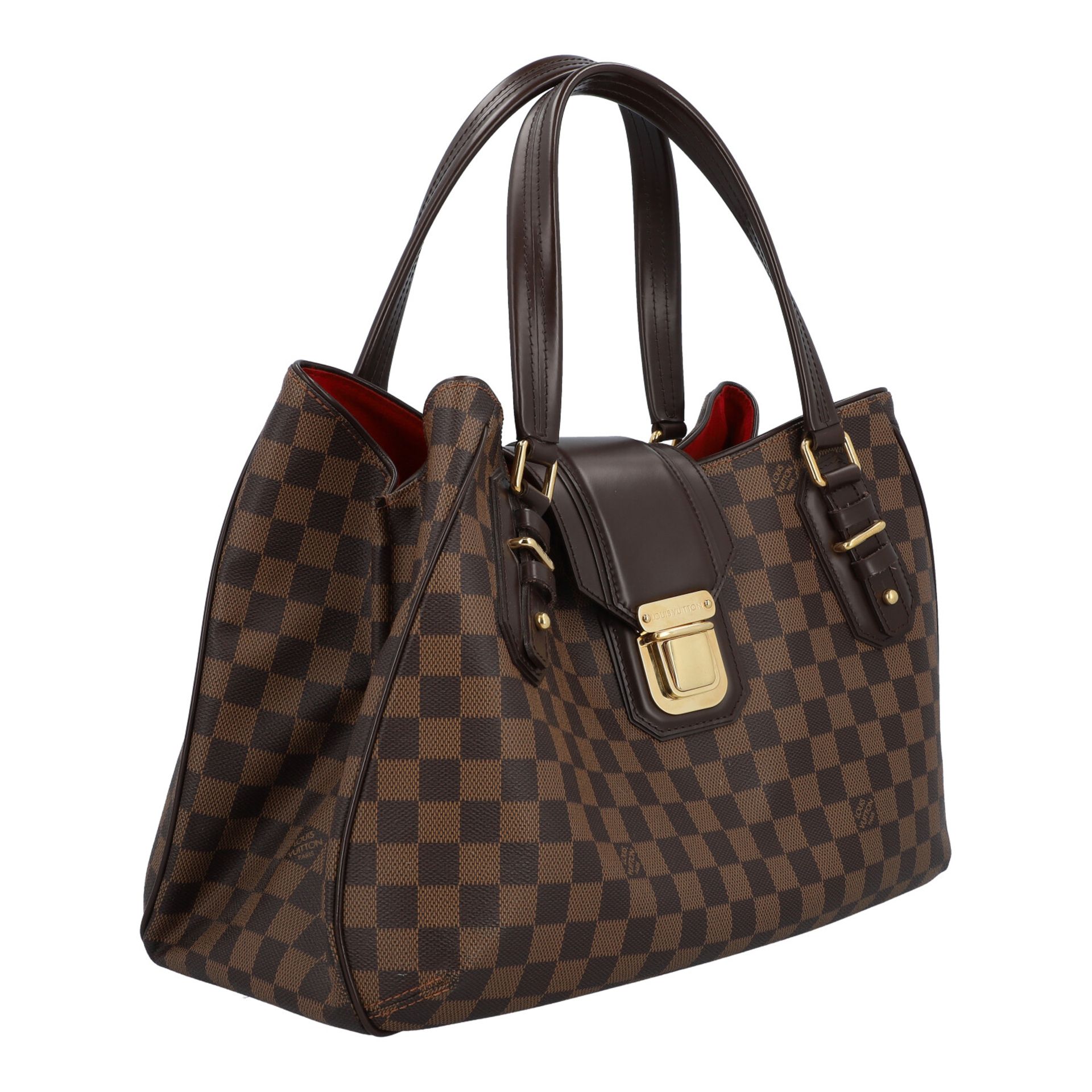 LOUIS VUITTON Handtasche "GRIET", Koll. 2008. - Bild 2 aus 8