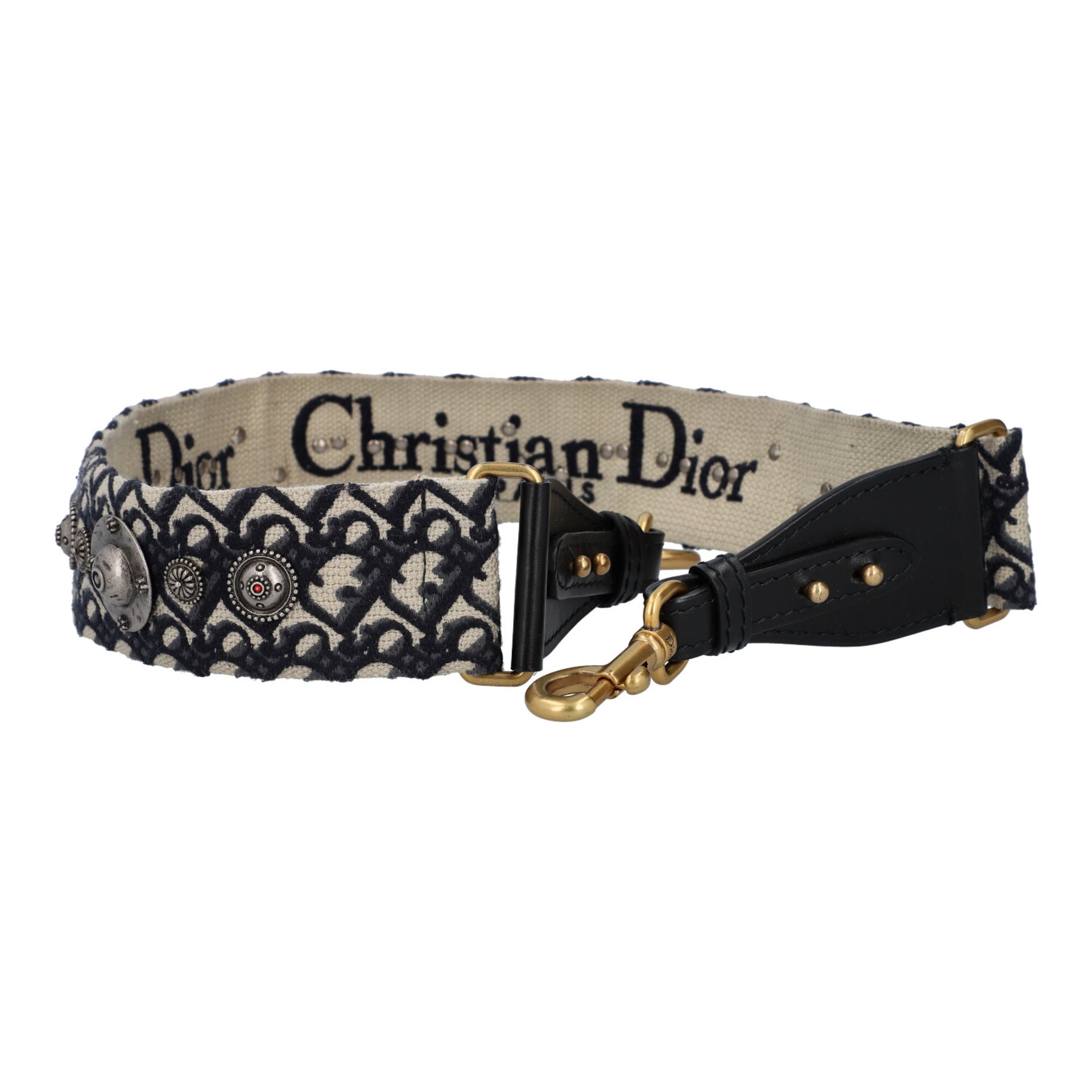 CHRISTIAN DIOR Schulterriemen, akt. NP.: 1.250,-€. - Bild 2 aus 4