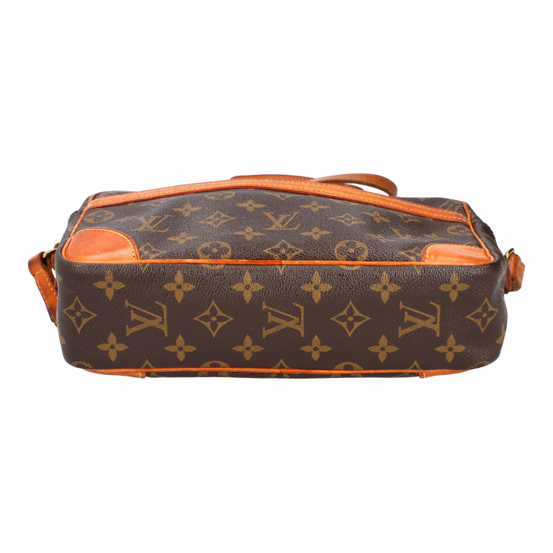 LOUIS VUITTON VINTAGE Umhängetasche. - Bild 5 aus 8