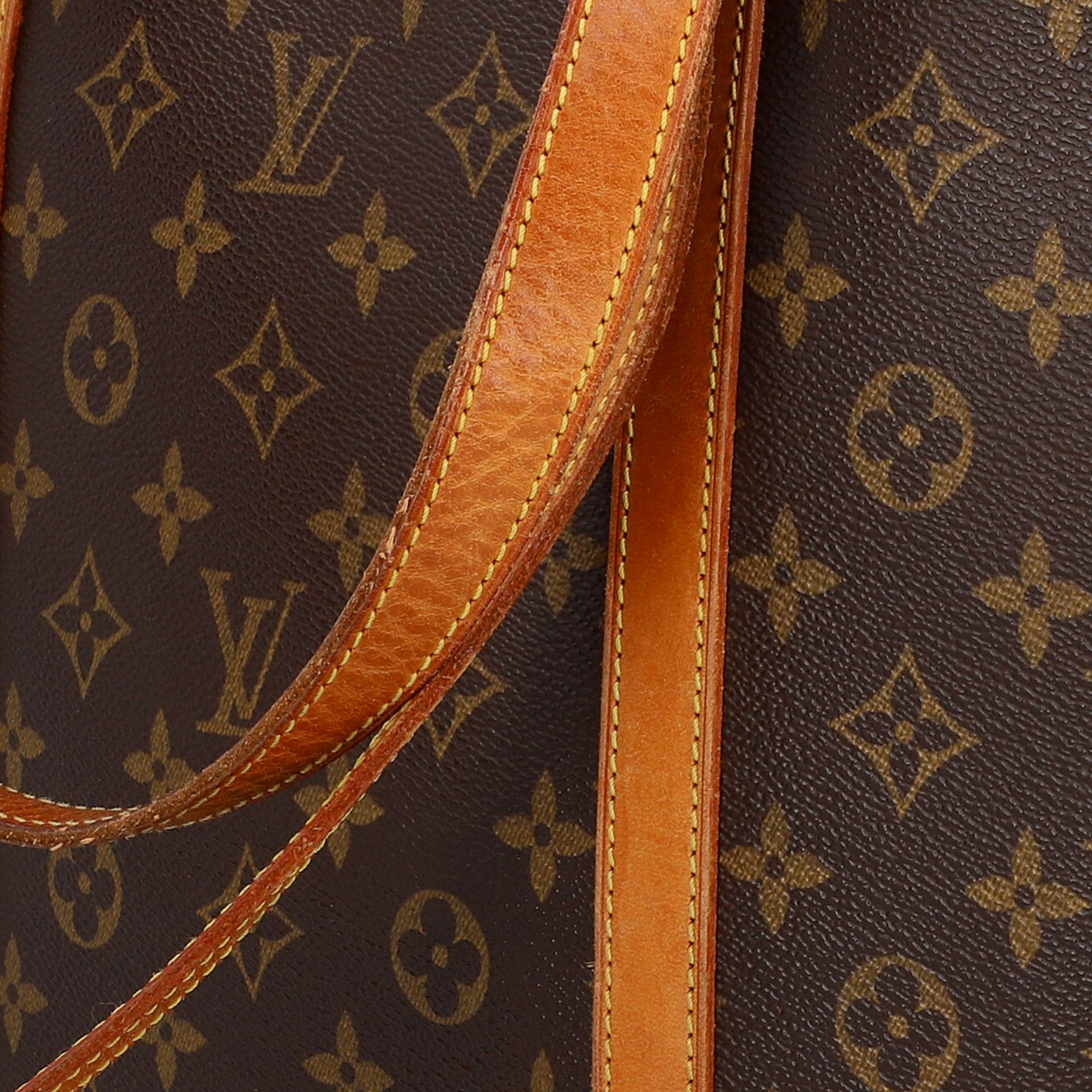 LOUIS VUITTON VINTAGE Schultertasche "BABYLONE", Koll. 1999. - Bild 7 aus 8