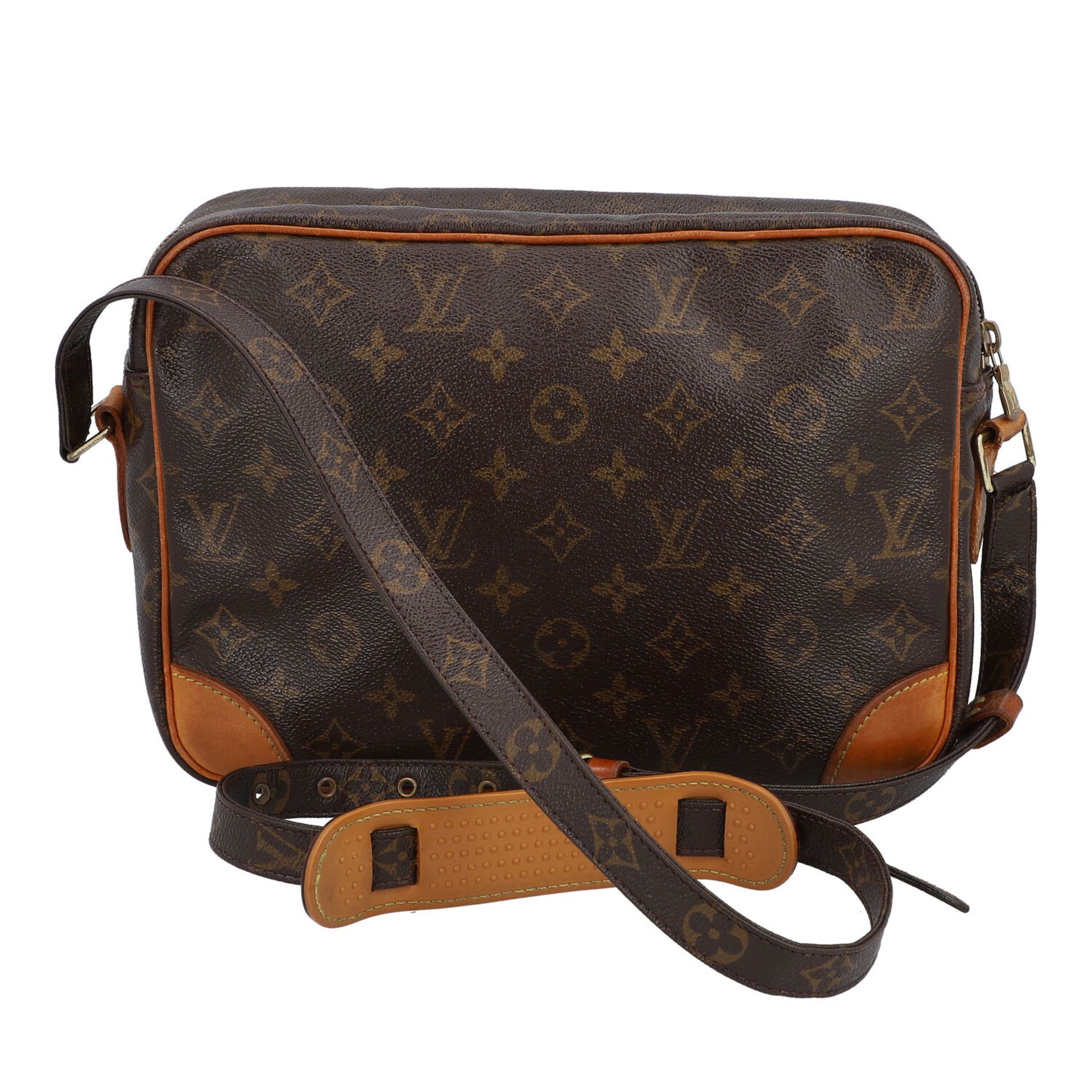 LOUIS VUITTON Umhängetasche "NILE", Koll.: 2000. - Bild 4 aus 8